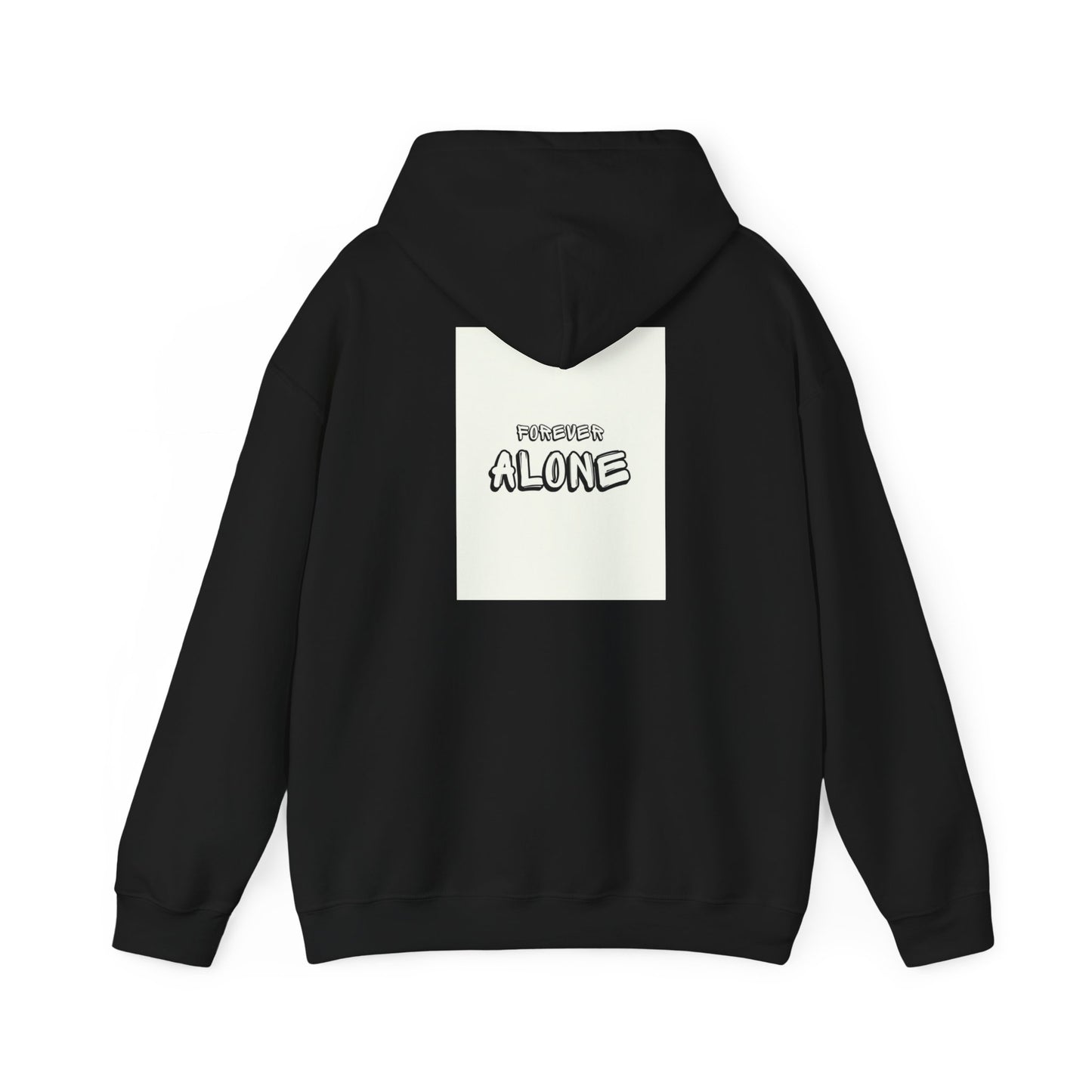 Forever Alone Unisex Heavy Blend™ Hooded Sweatshirt