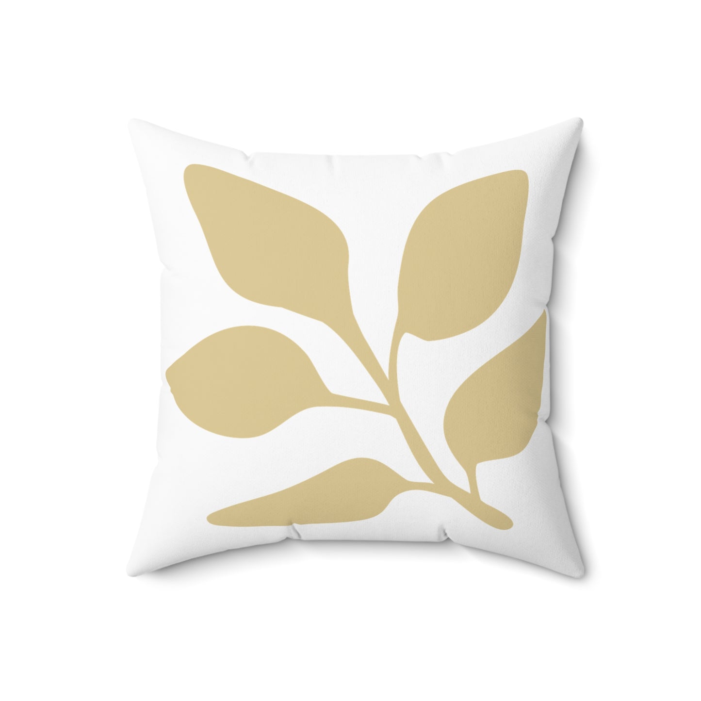 Fall Spun Polyester Square Pillow
