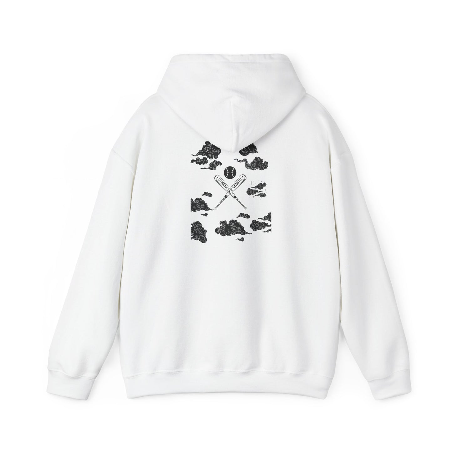 Baseball Hitters Unisex Heavy Blend™ Hooded Sweatshirt