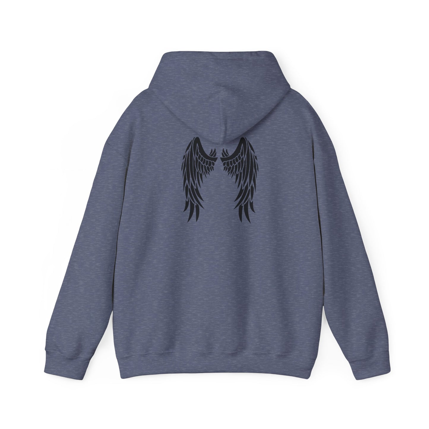 Angel Wings Unisex Heavy Blend™ Hooded Sweatshirt