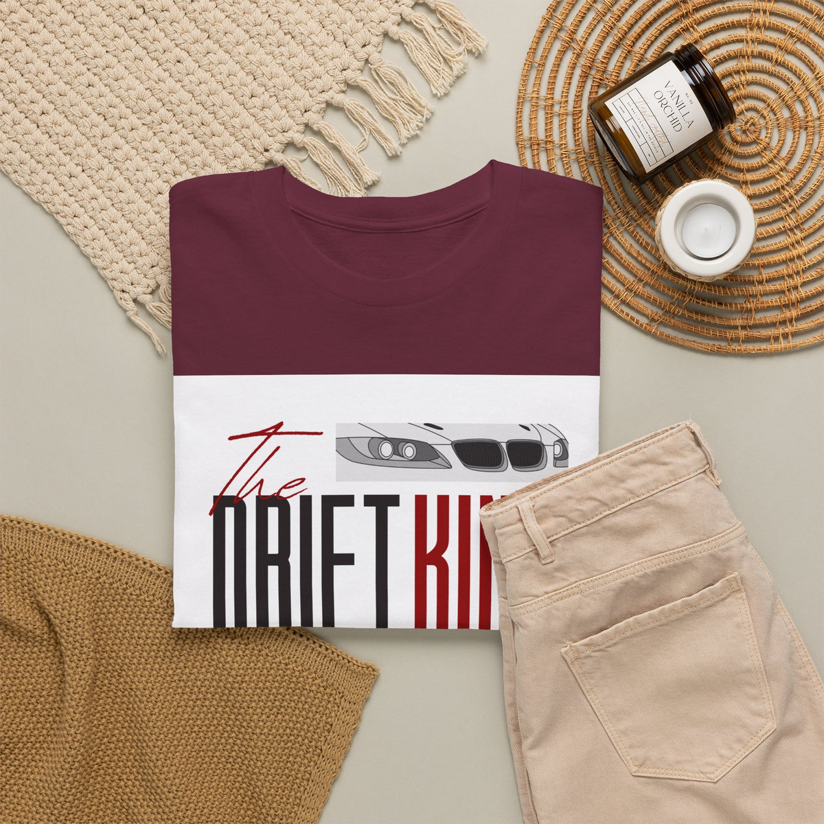 Drift King Racing Car T-Shirt