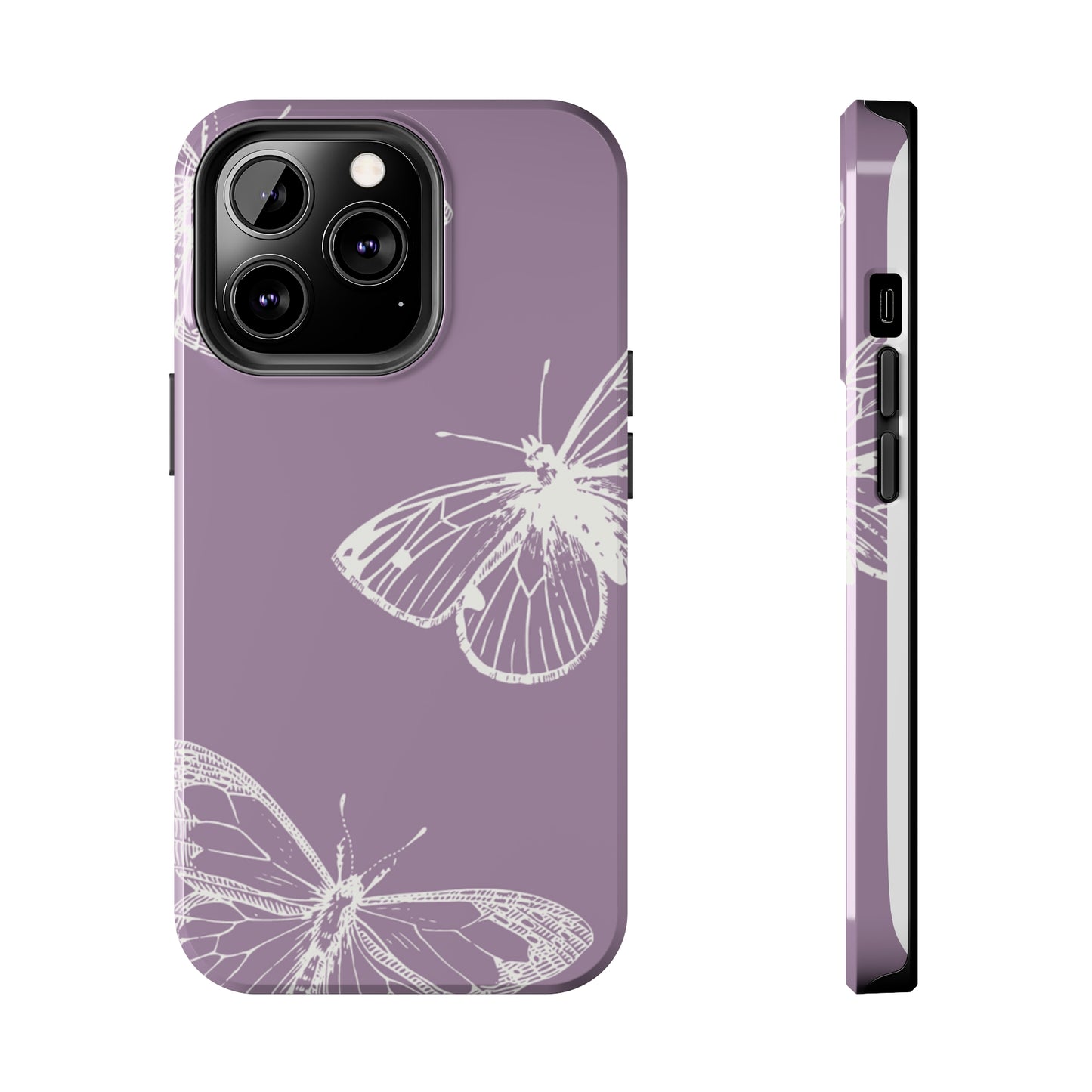 Butterflies Tough Phone Cases