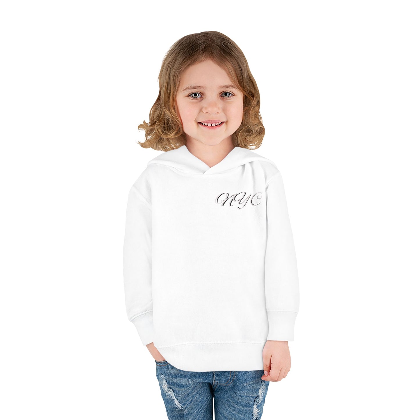 NYC Toddler Pullover Fleece Hoodie