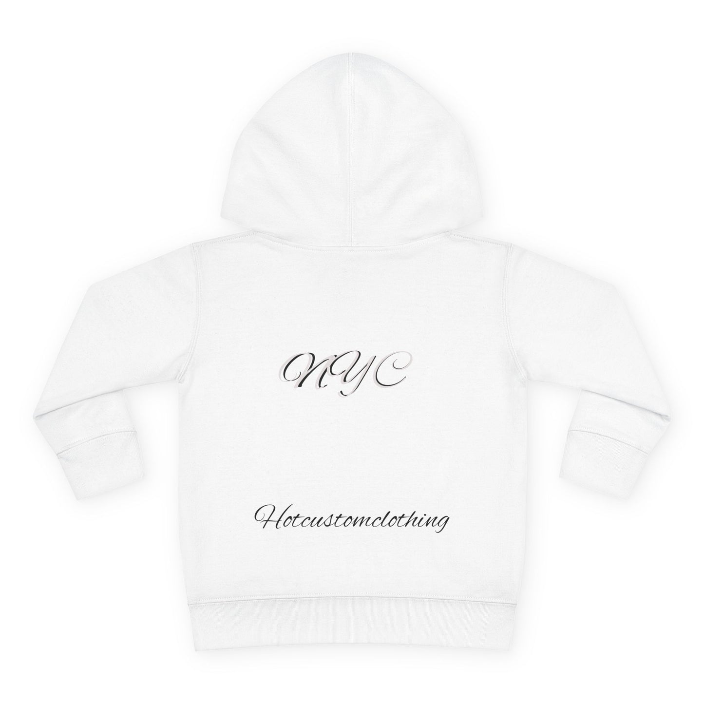 NYC Toddler Pullover Fleece Hoodie