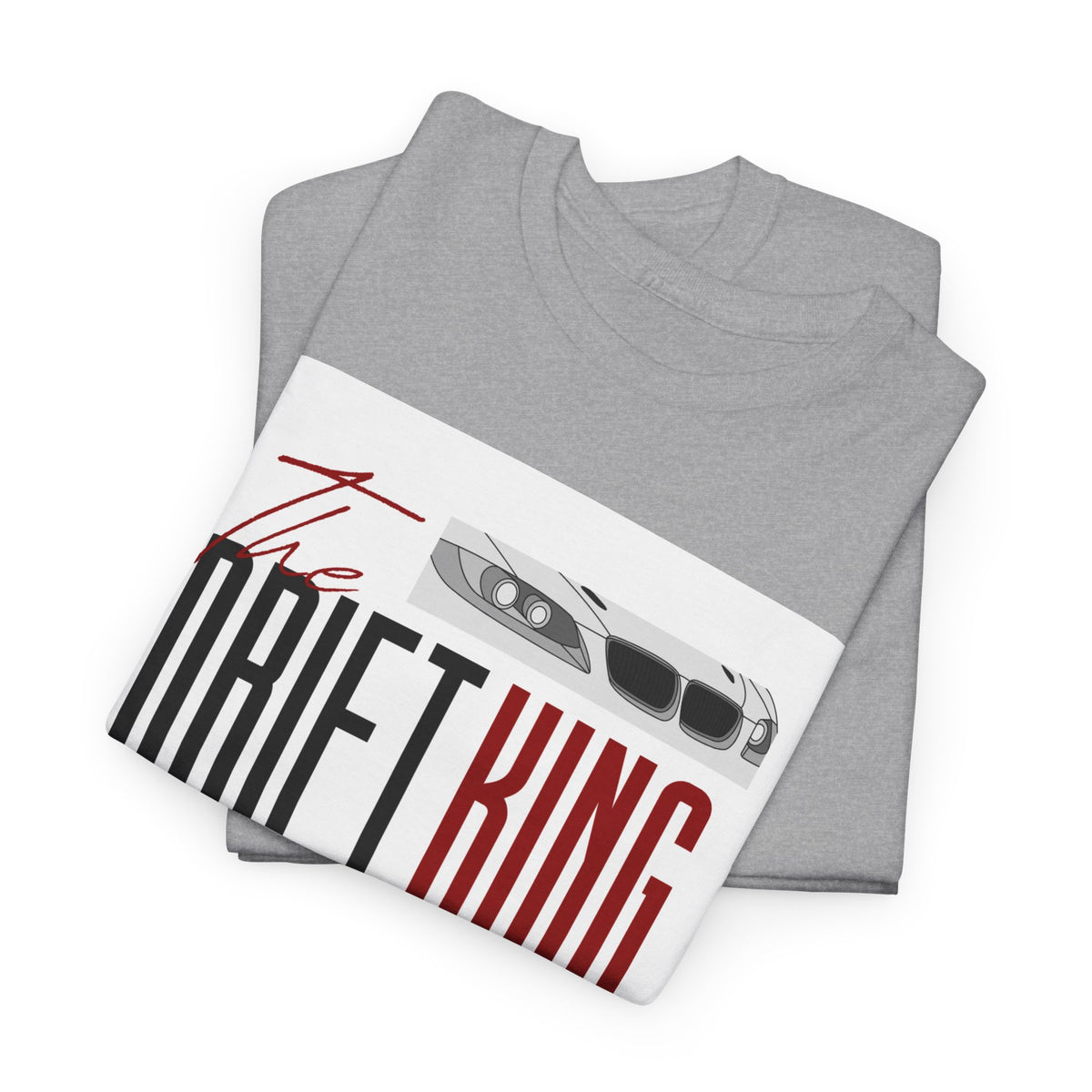 Drift King Racing Car T-Shirt