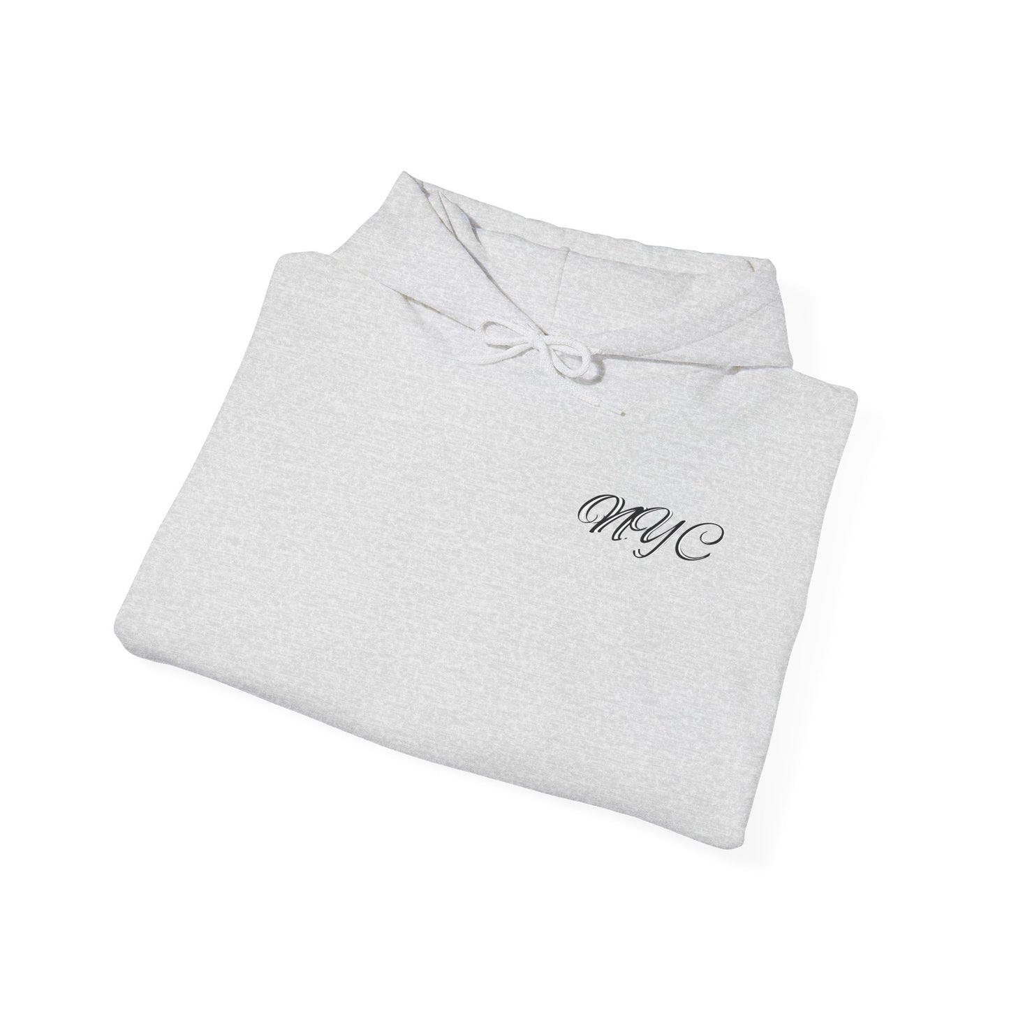NYC Minimalist Unisex Heavy Blend Hoodie - Cozy & Stylish Sweatshirt