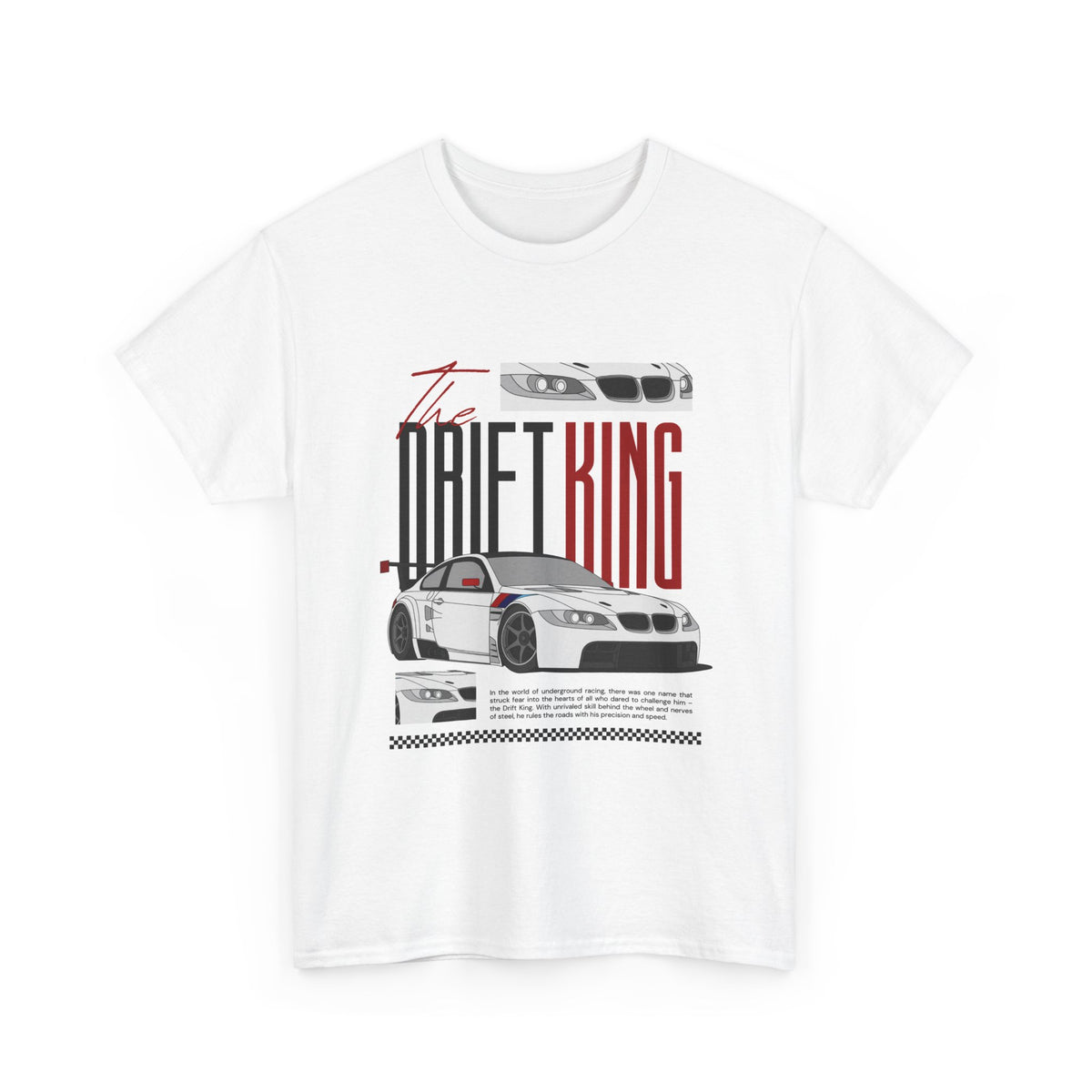 Drift King Racing Car T-Shirt
