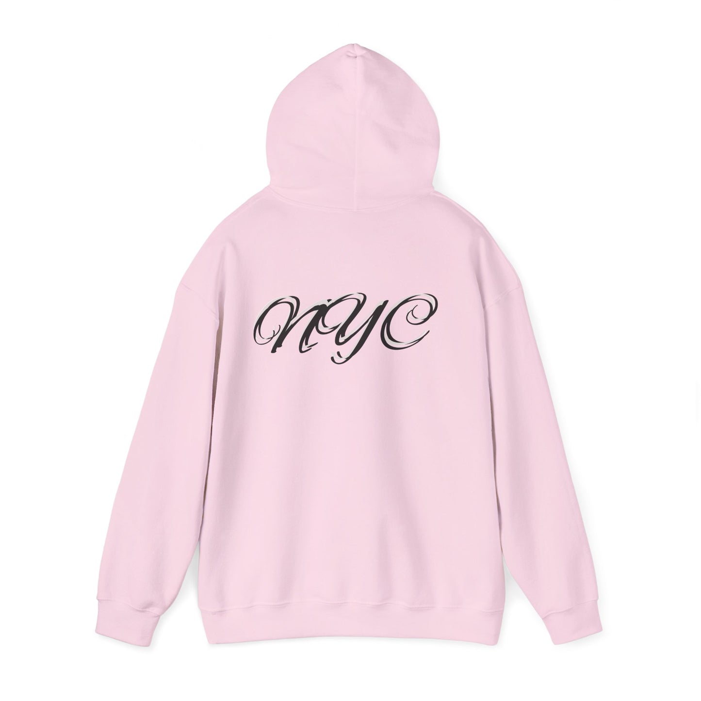 NYC Minimalist Unisex Heavy Blend Hoodie - Cozy & Stylish Sweatshirt