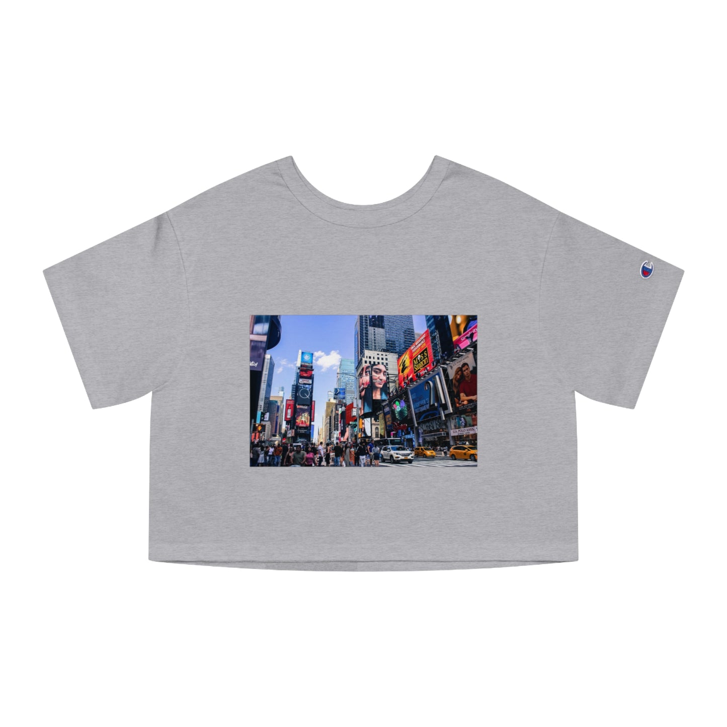 Champion Women's Heritage Cropped T-Shirt