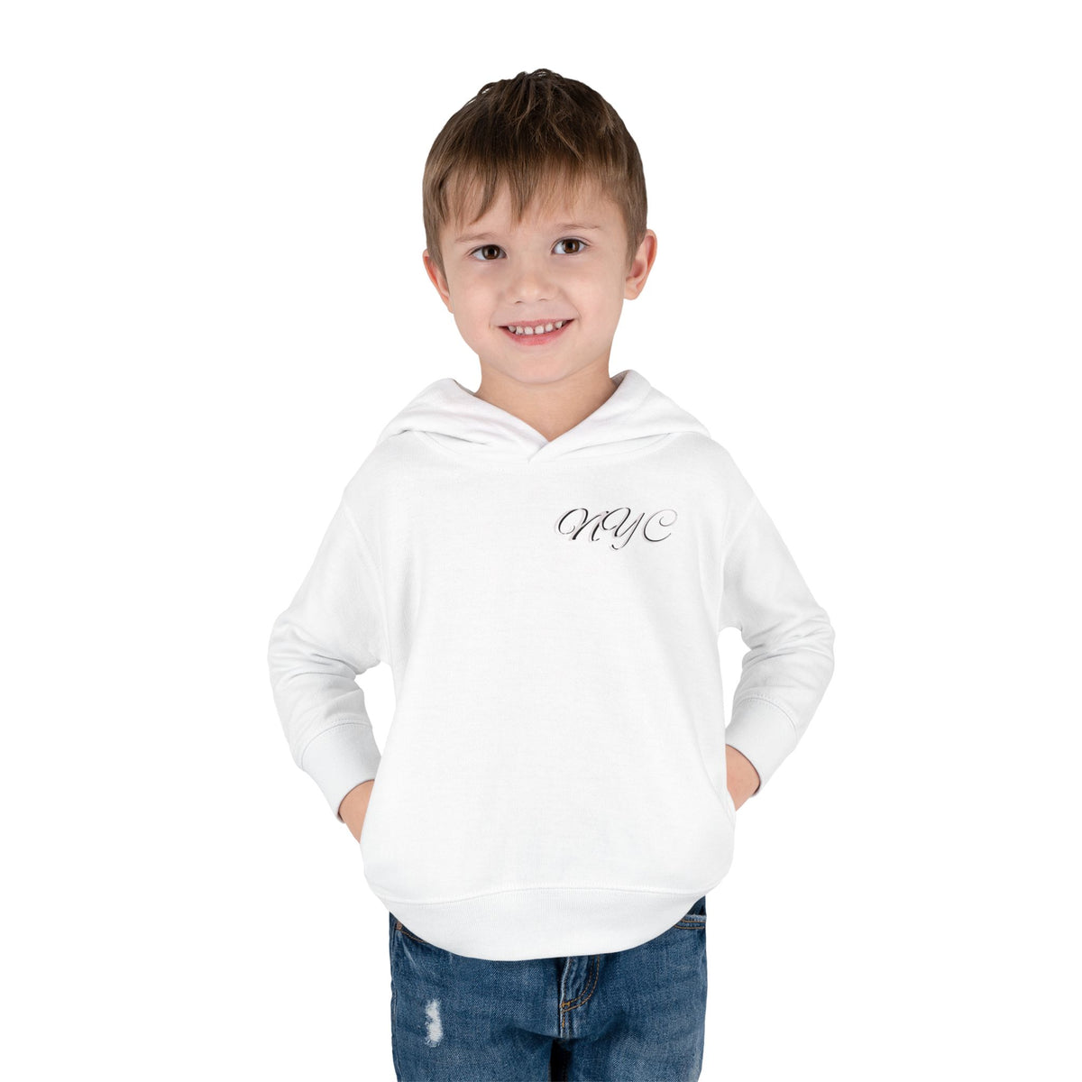 NYC Toddler Pullover Fleece Hoodie