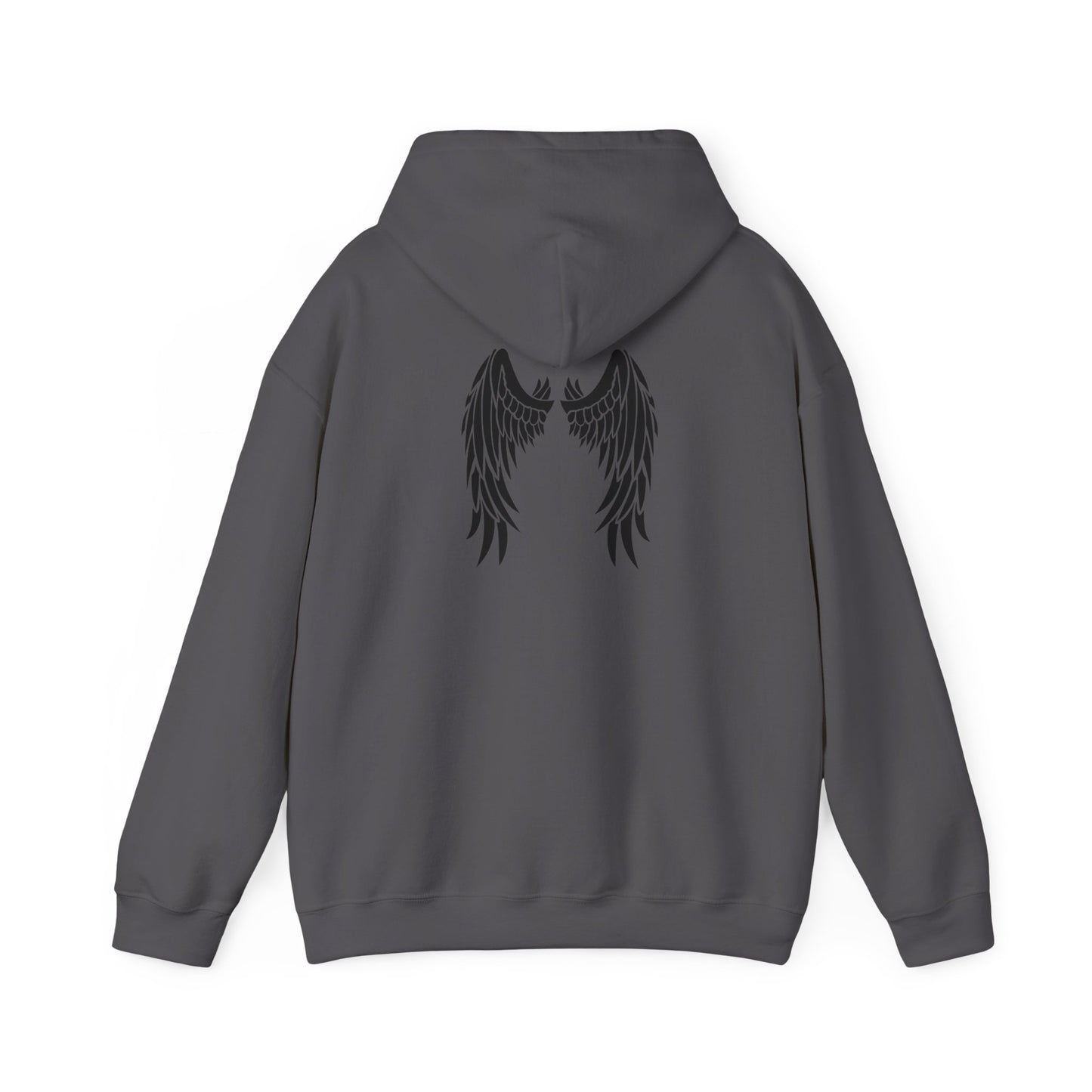 Angel Wings Unisex Heavy Blend™ Hooded Sweatshirt