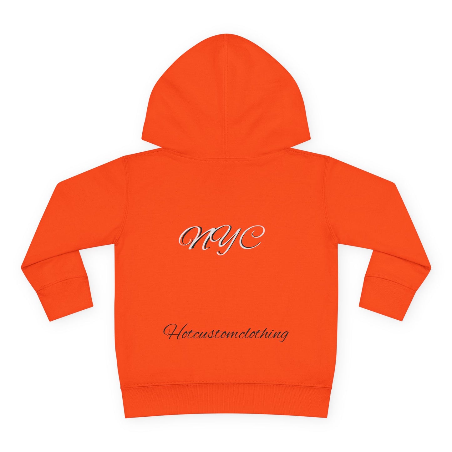 NYC Toddler Pullover Fleece Hoodie