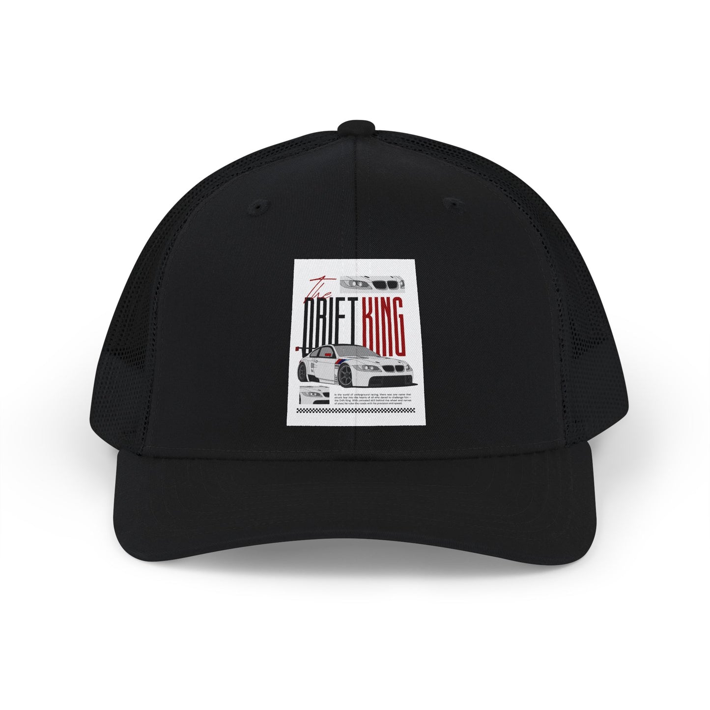 Drift King Snapback Trucker Cap