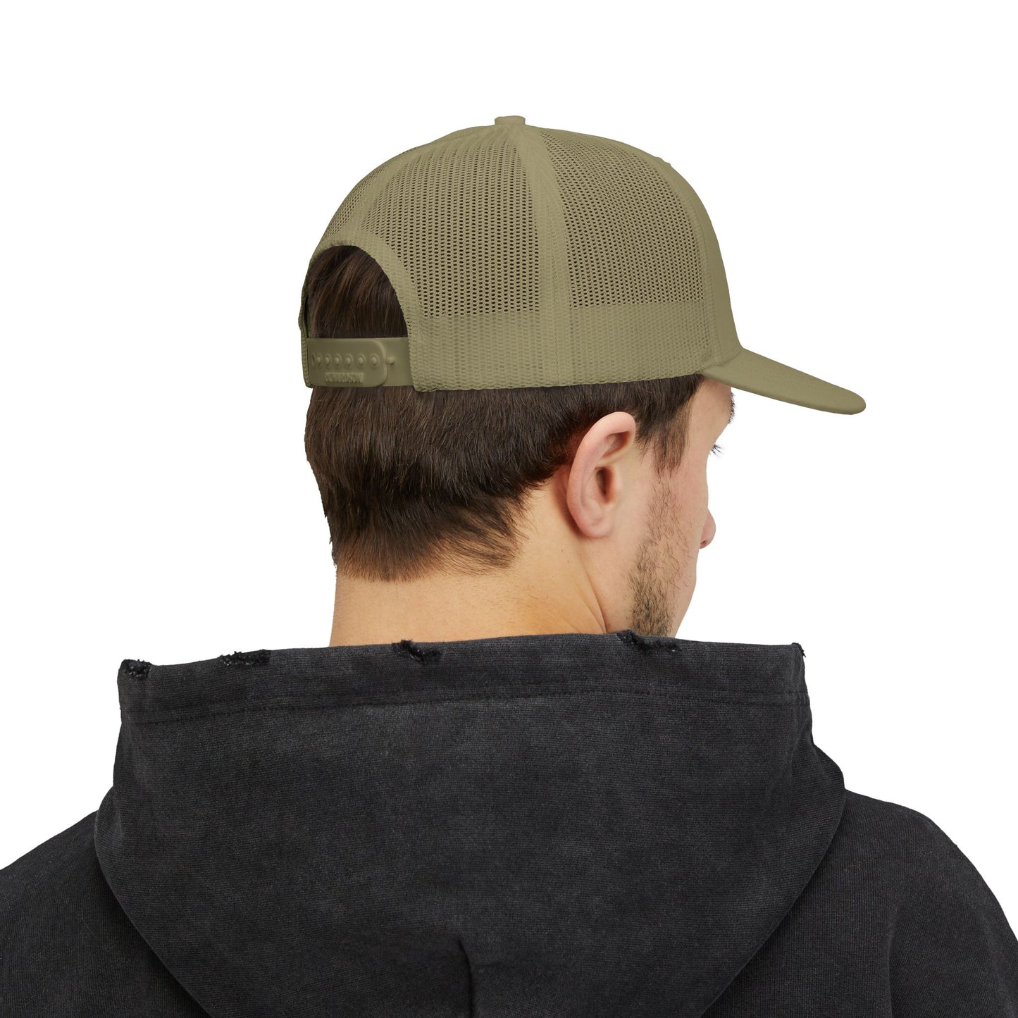 Classic Classics Trucker Cap - Retro Patch Snapback Hat