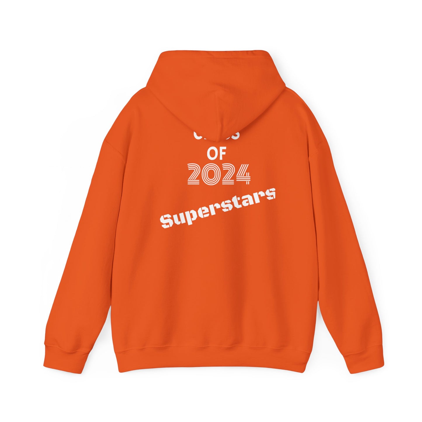 Class of 2024 Superstars Unisex Heavy Blend™ Hooded Sweatshirt