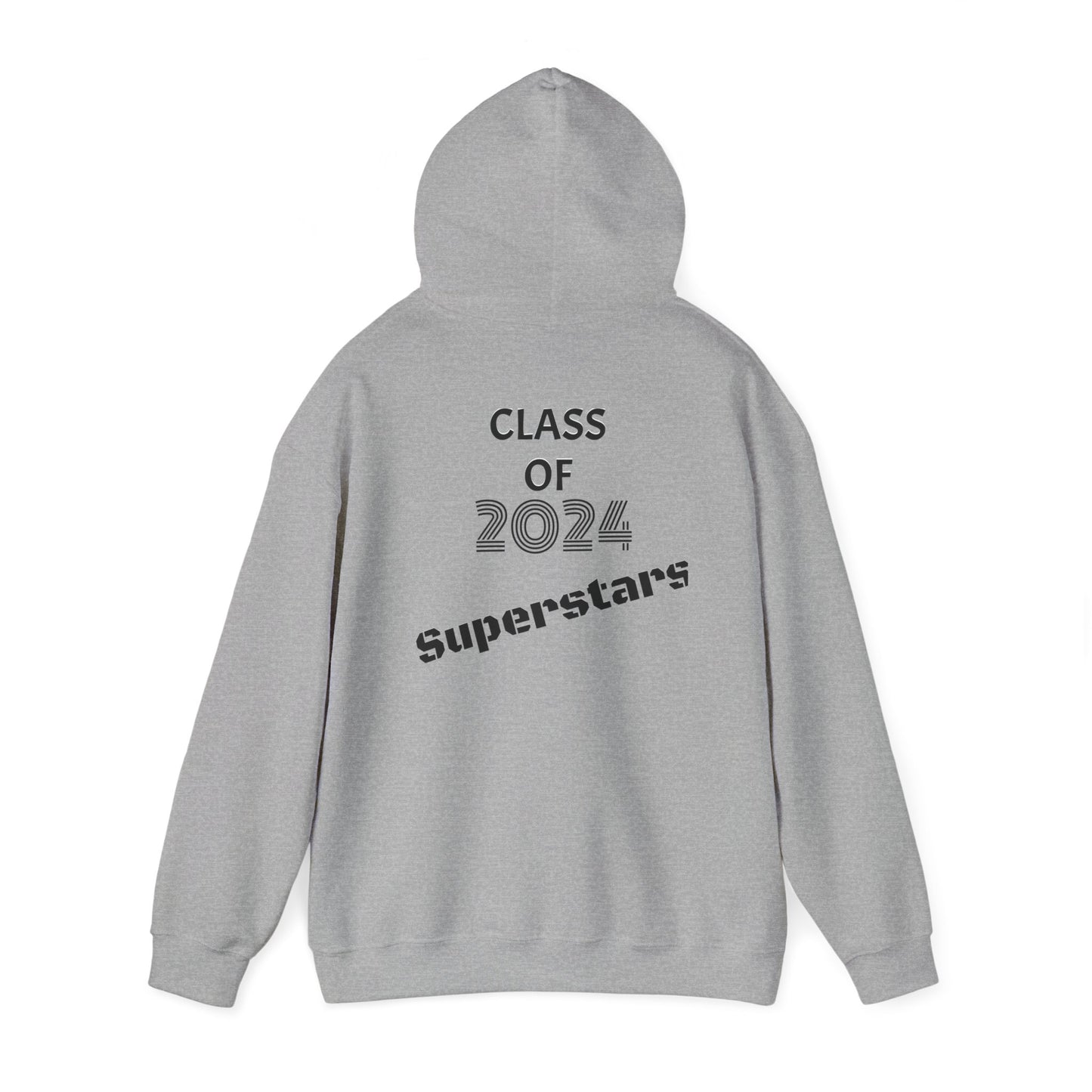 Class of 2024 Superstars Unisex Heavy Blend™ Hooded Sweatshirt