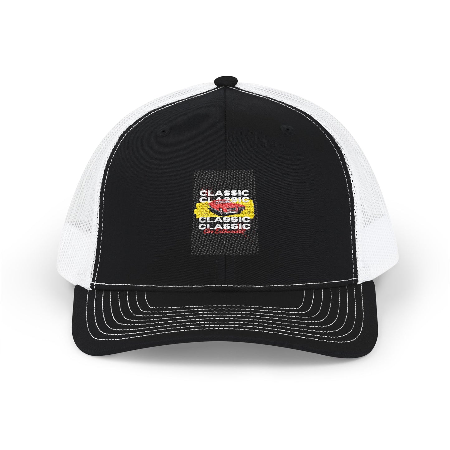 Classic Classics Trucker Cap - Retro Patch Snapback Hat