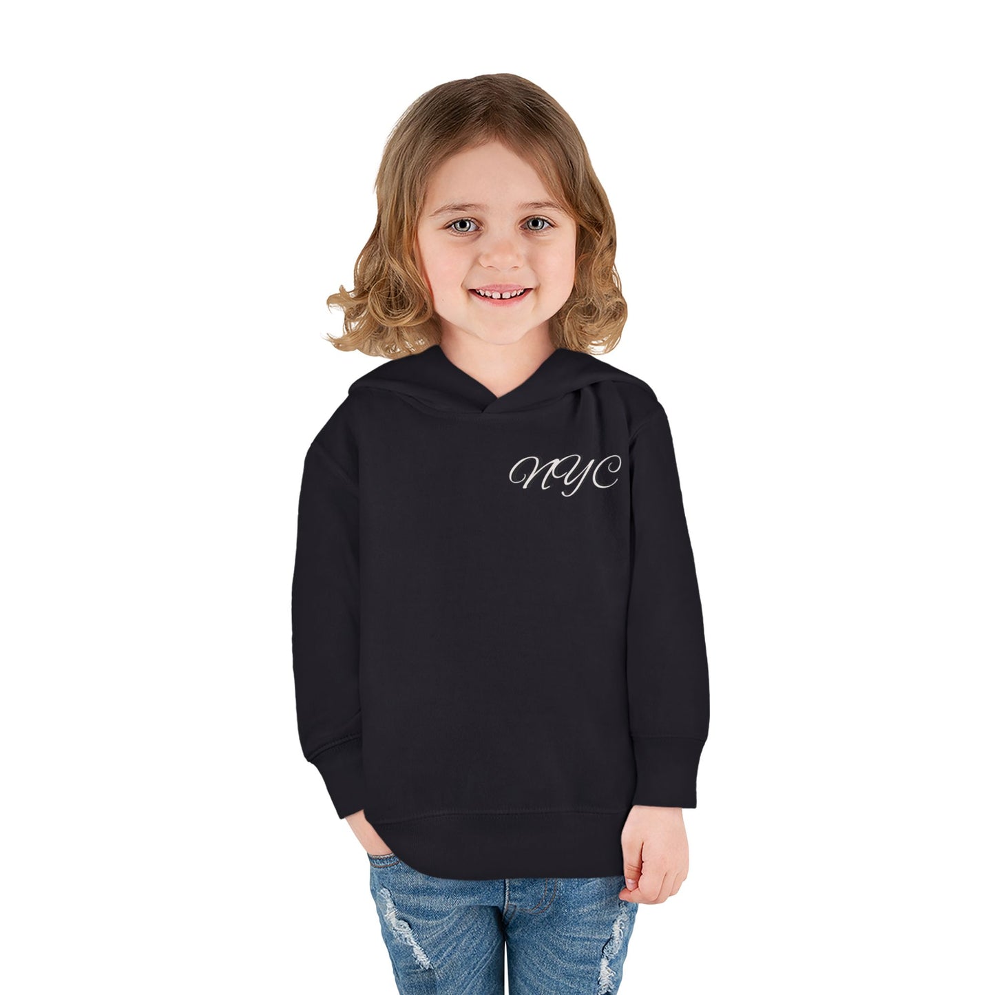 NYC Toddler Pullover Fleece Hoodie