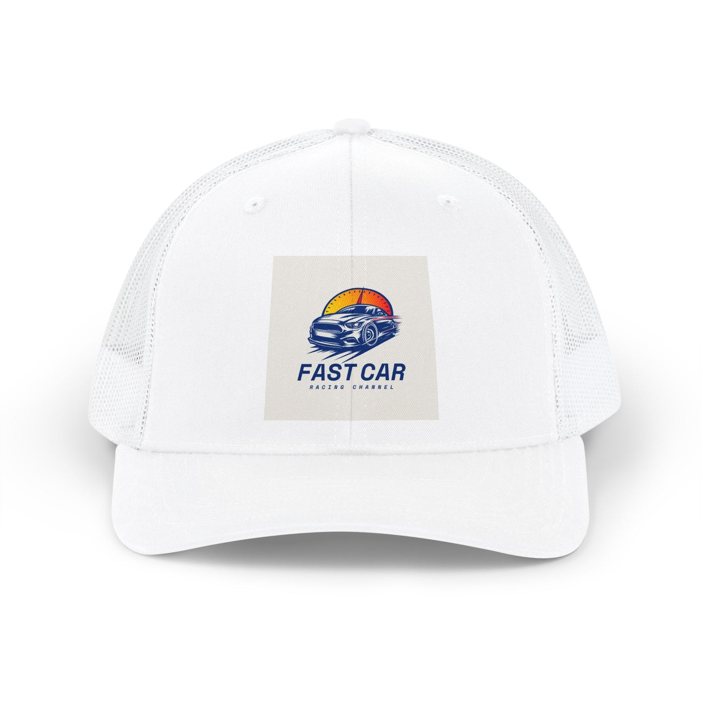 Fast Car Snapback Trucker Cap