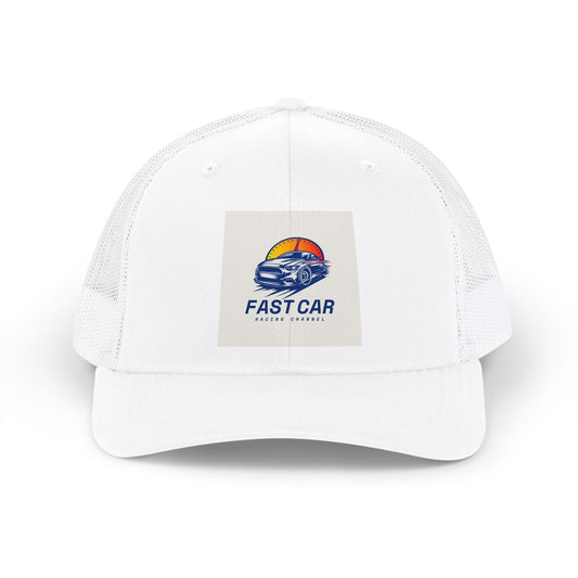 Fast Car Snapback Trucker Cap