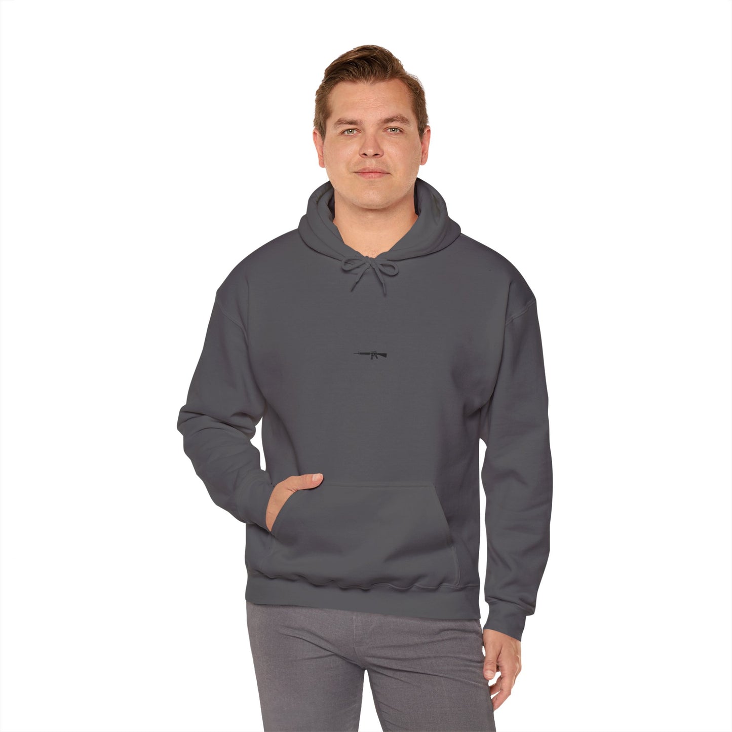 Armed & Dangerous Unisex Heavy Blend™ Hooded Sweatshirt