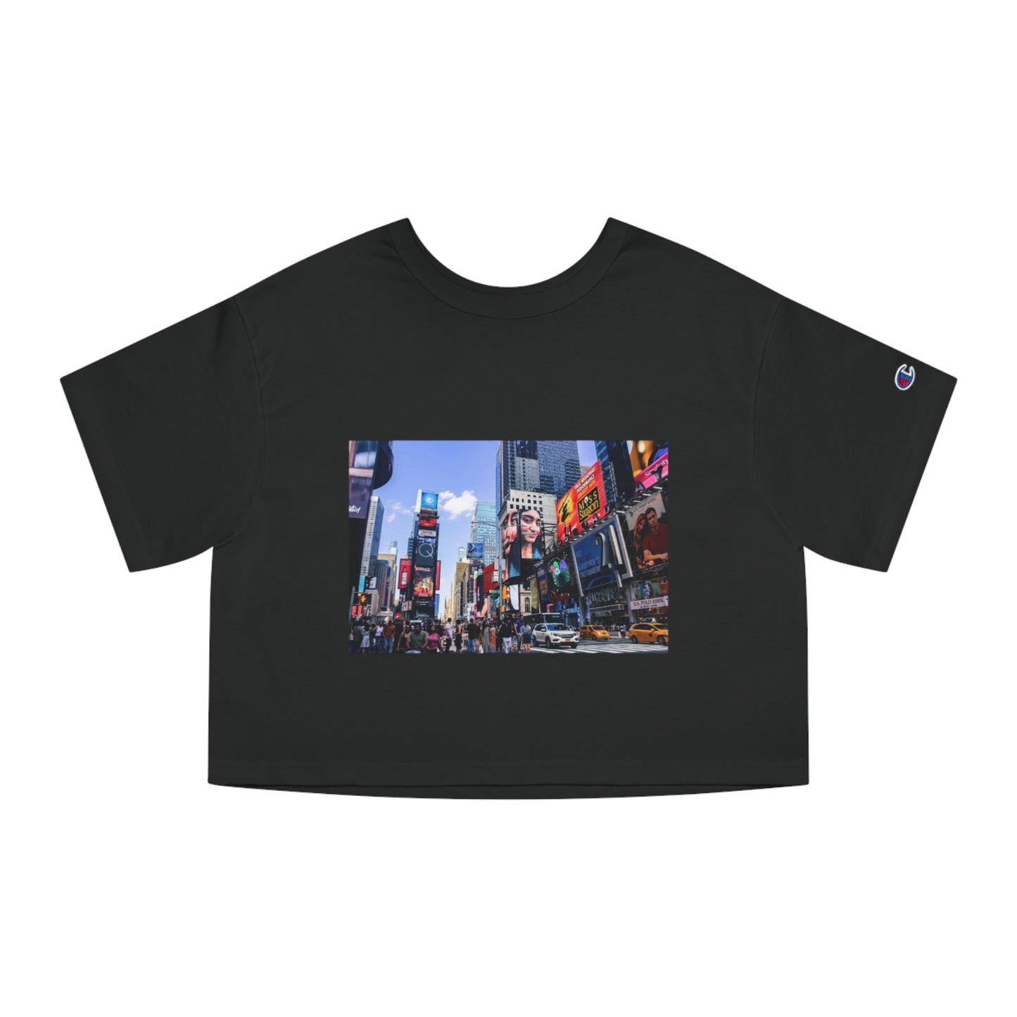 Champion Women's Heritage Cropped T-Shirt