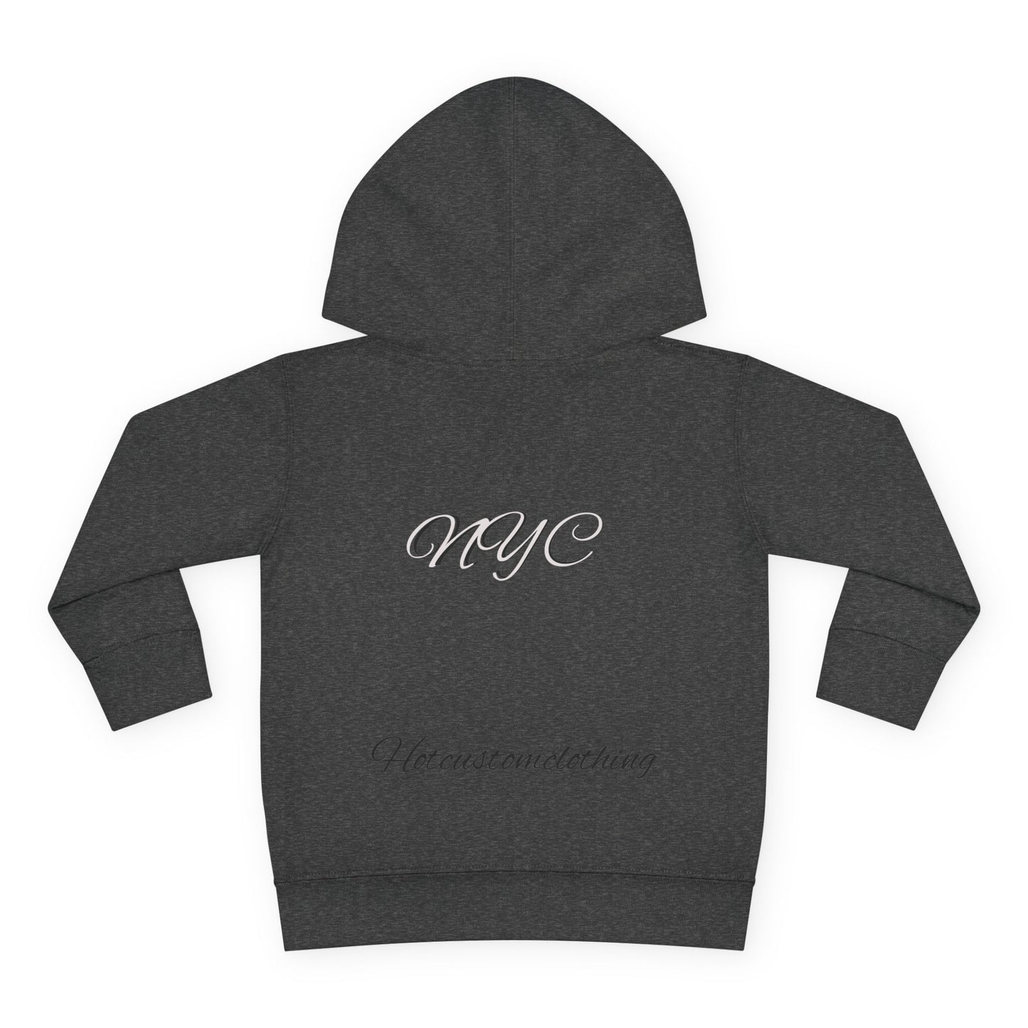 NYC Toddler Pullover Fleece Hoodie