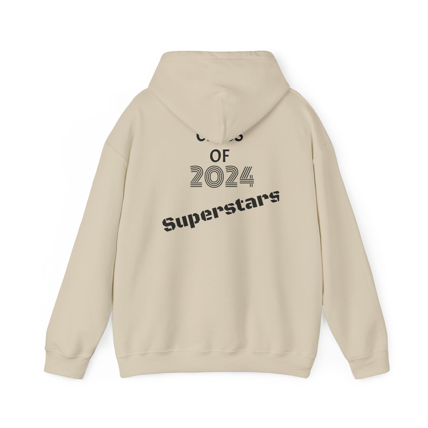 Class of 2024 Superstars Unisex Heavy Blend™ Hooded Sweatshirt