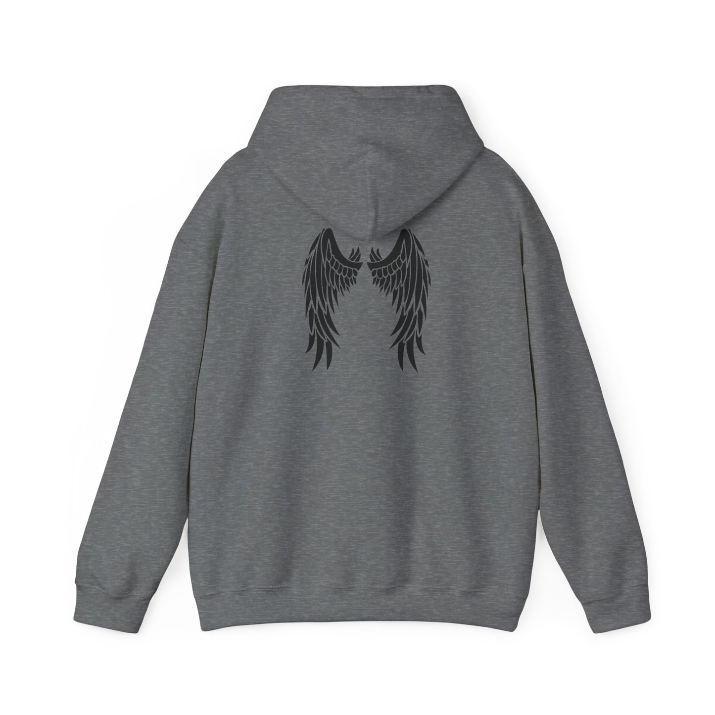 Angel Wings Unisex Heavy Blend™ Hooded Sweatshirt