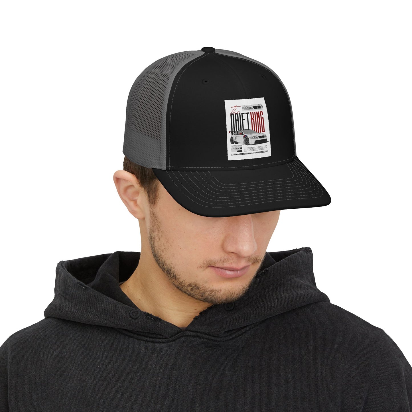 Drift King Snapback Trucker Cap