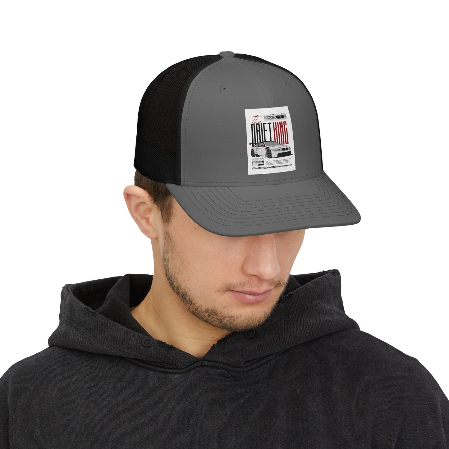 Drift King Snapback Trucker Cap