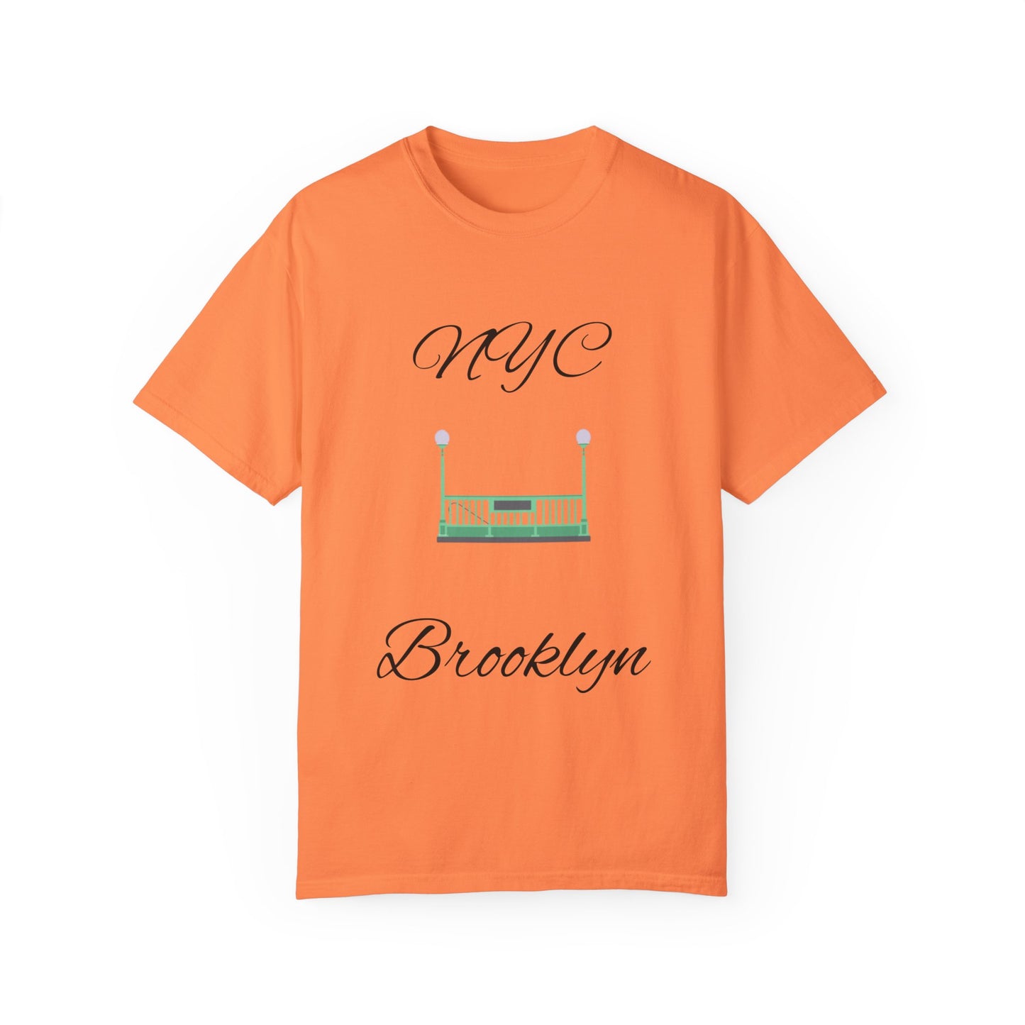 NYC Unisex Garment-Dyed T-shirt