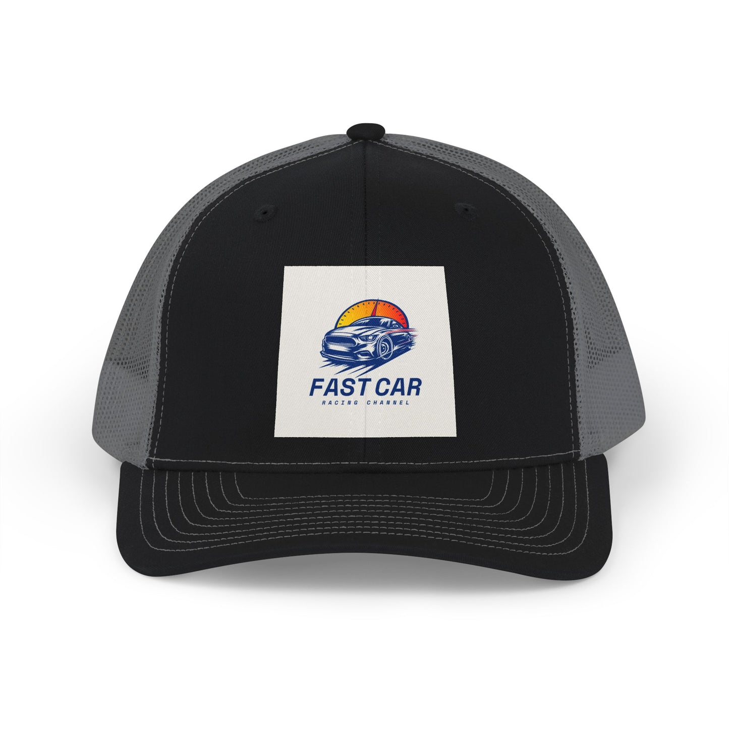 Fast Car Snapback Trucker Cap