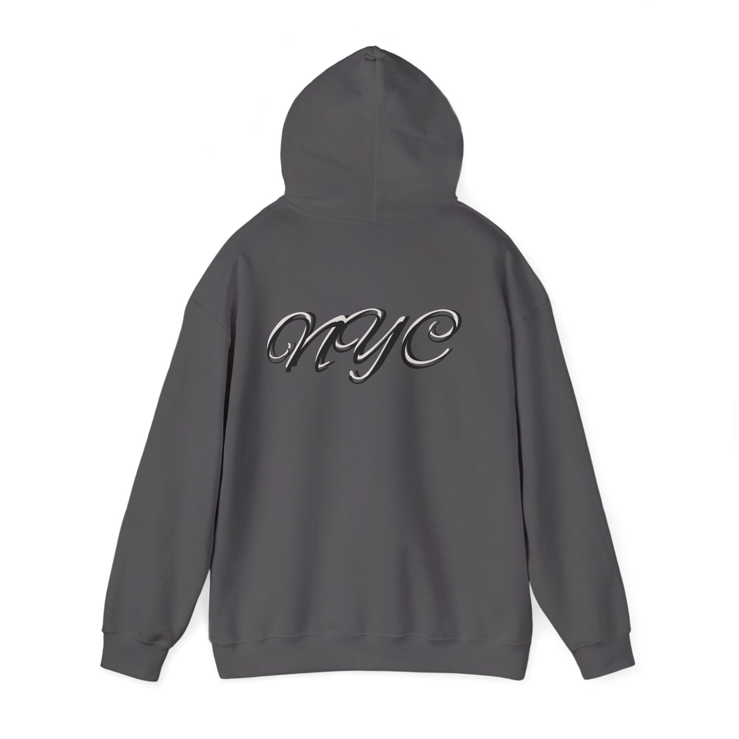 NYC Minimalist Unisex Heavy Blend Hoodie - Cozy & Stylish Sweatshirt