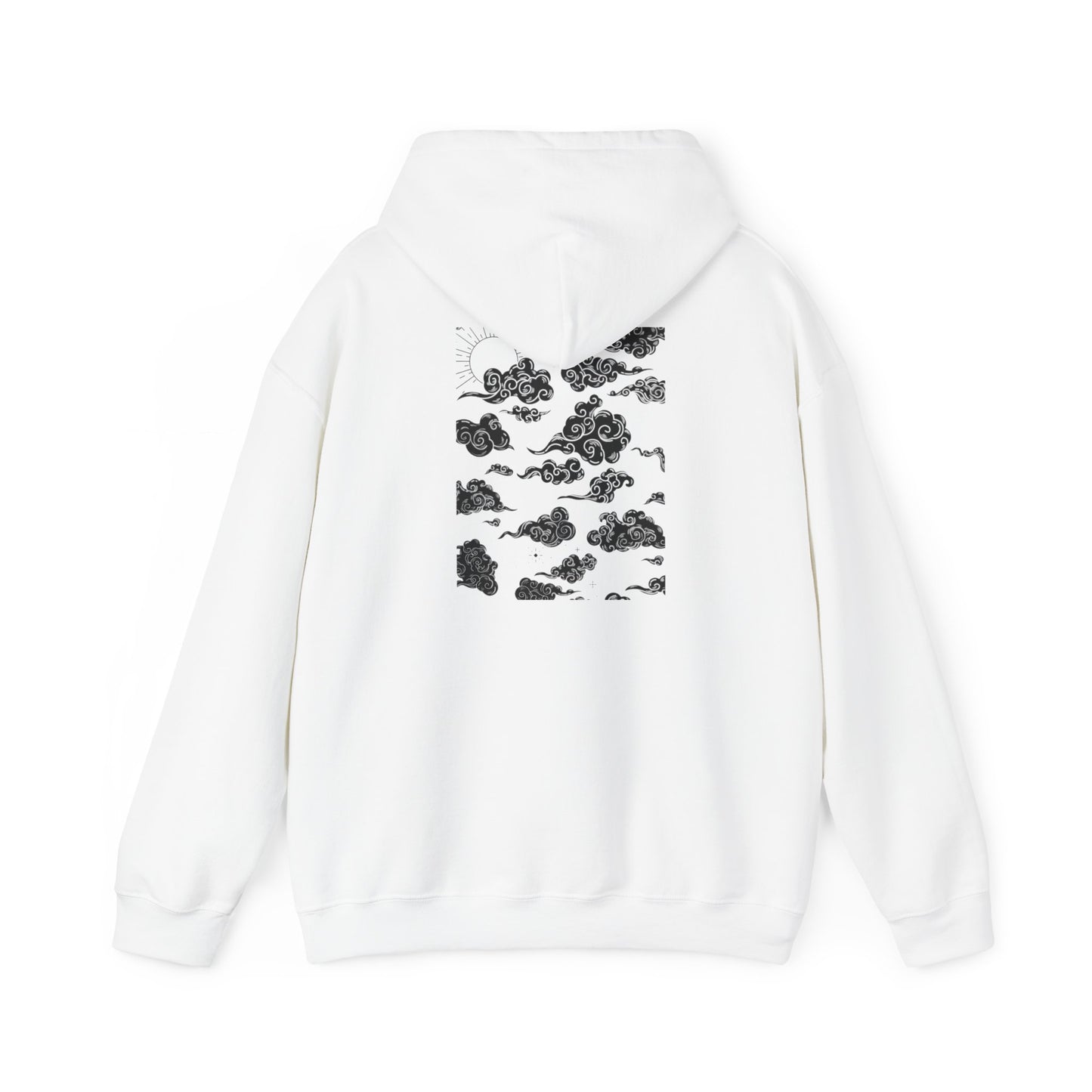 Cloudy Day Unisex Heavy Blend™ Hooded Sweatshirt