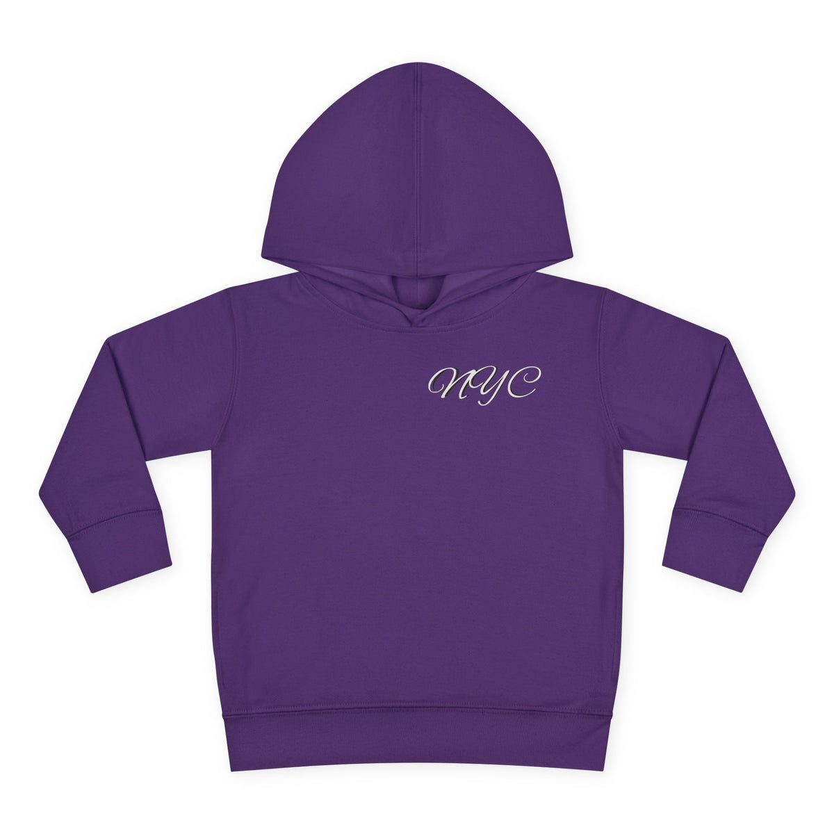 NYC Toddler Pullover Fleece Hoodie