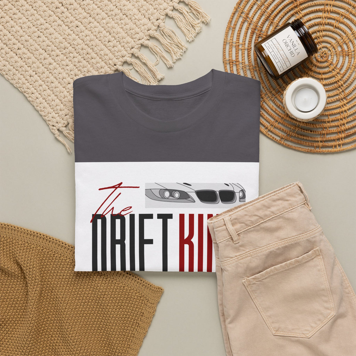 Drift King Racing Car T-Shirt