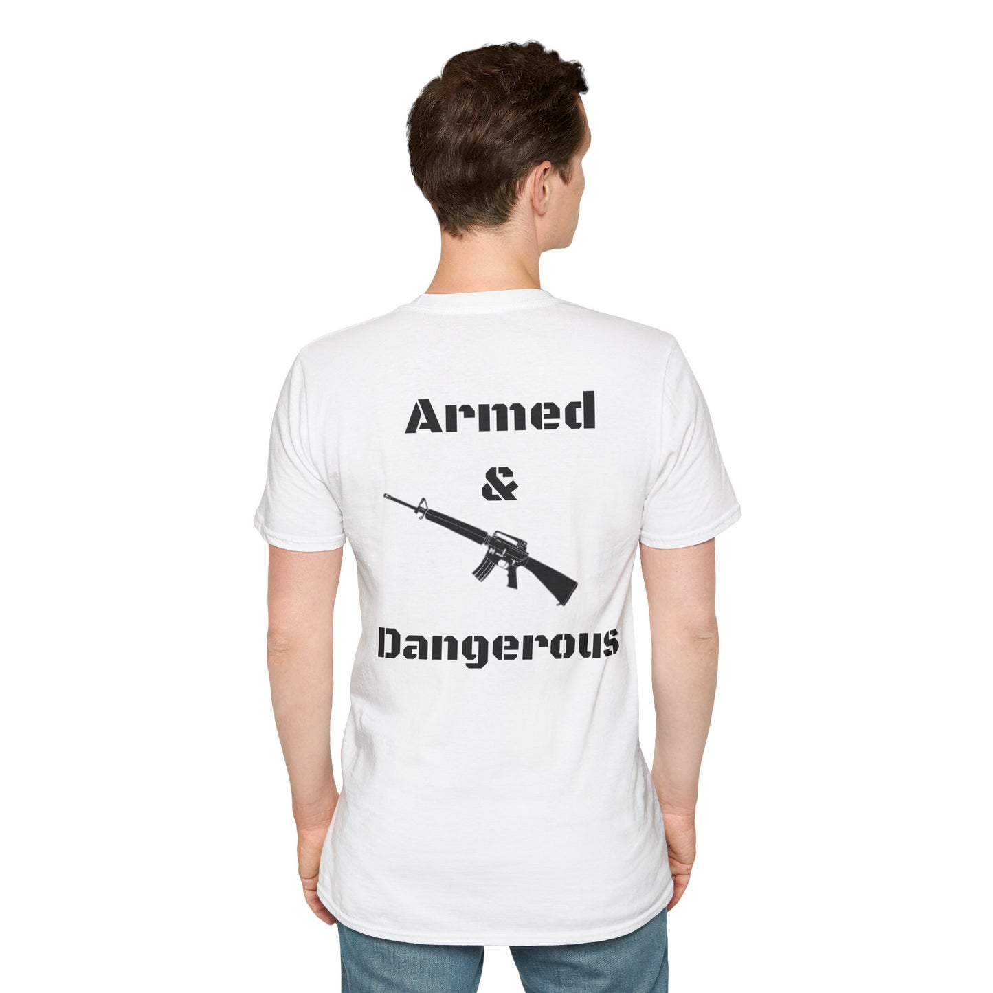 Armed & Dangerous Unisex Softstyle T-Shirt