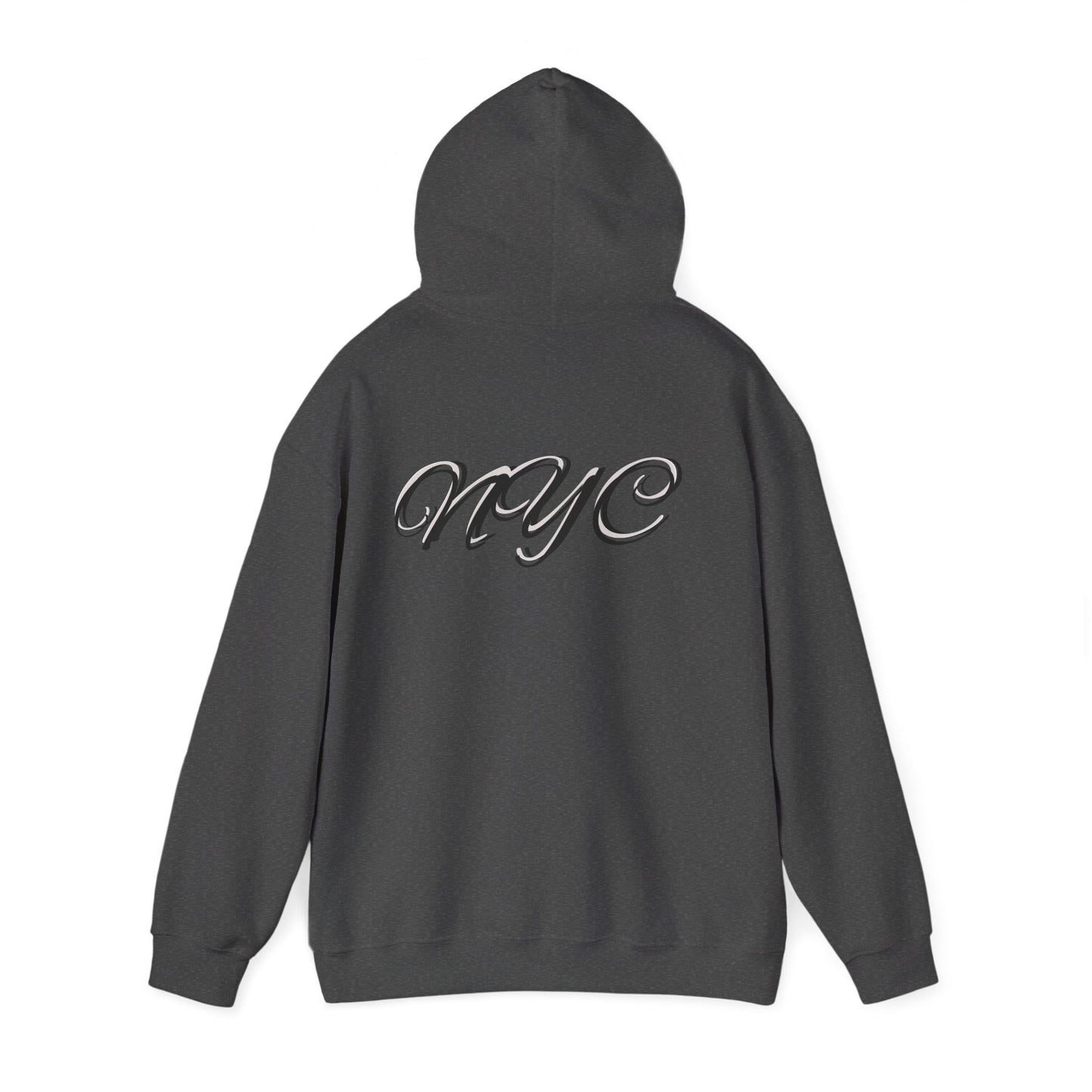 NYC Minimalist Unisex Heavy Blend Hoodie - Cozy & Stylish Sweatshirt