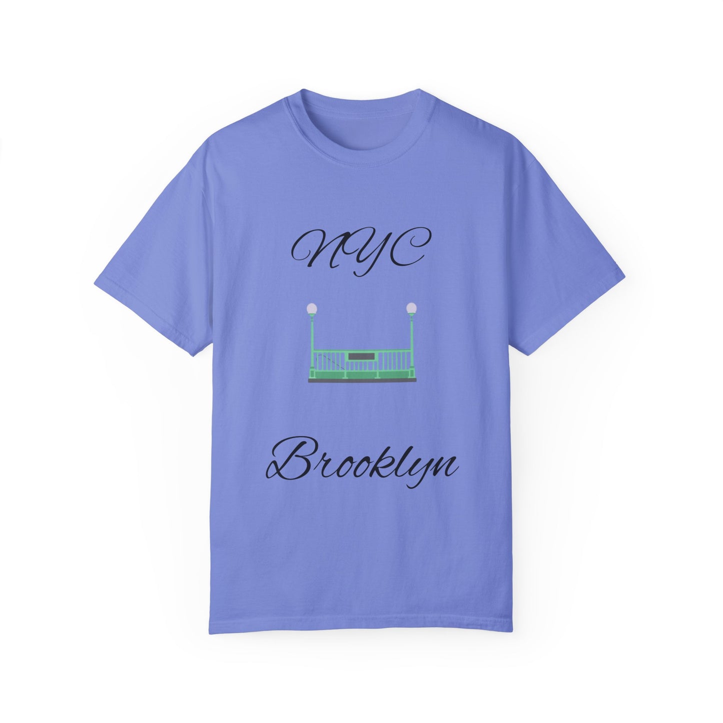 NYC Unisex Garment-Dyed T-shirt