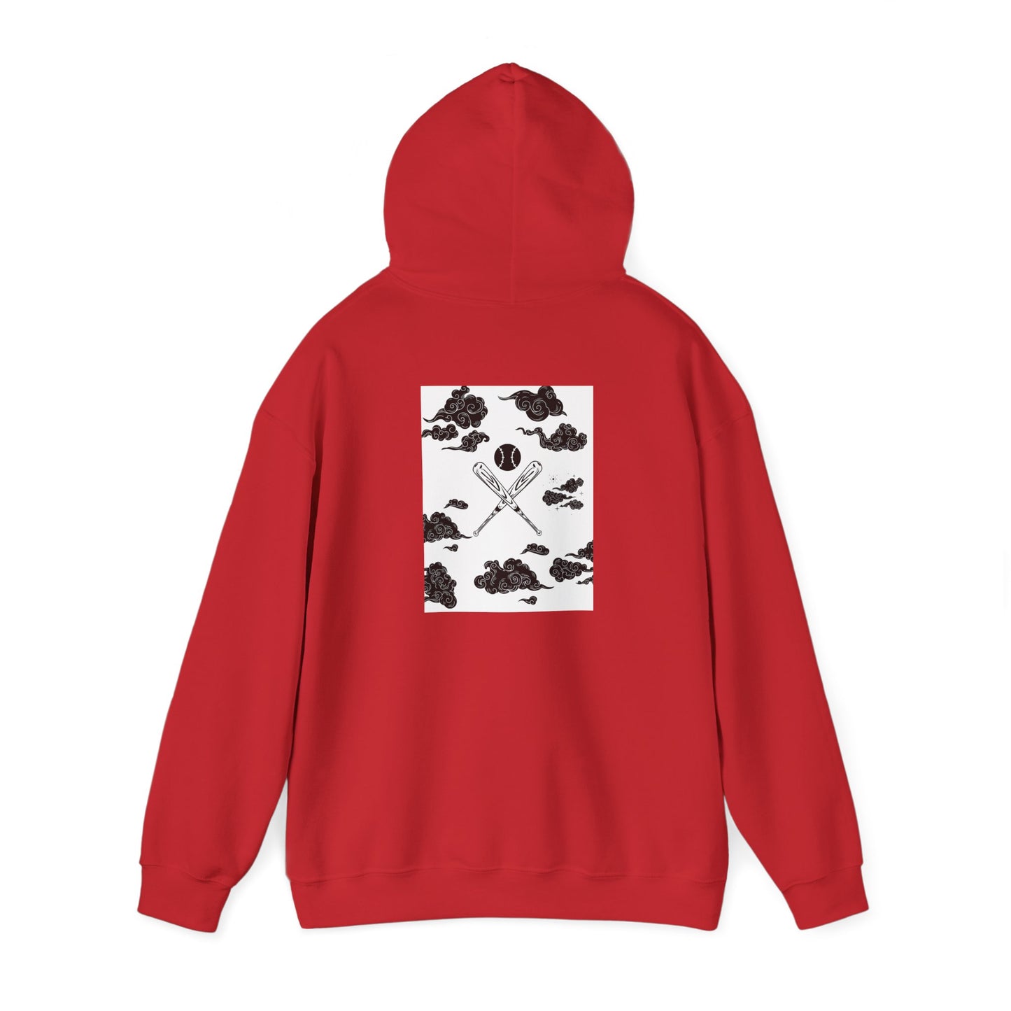 Baseball Hitters Unisex Heavy Blend™ Hooded Sweatshirt