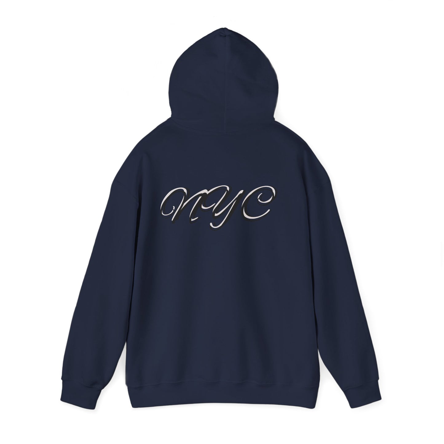 NYC Minimalist Unisex Heavy Blend Hoodie - Cozy & Stylish Sweatshirt