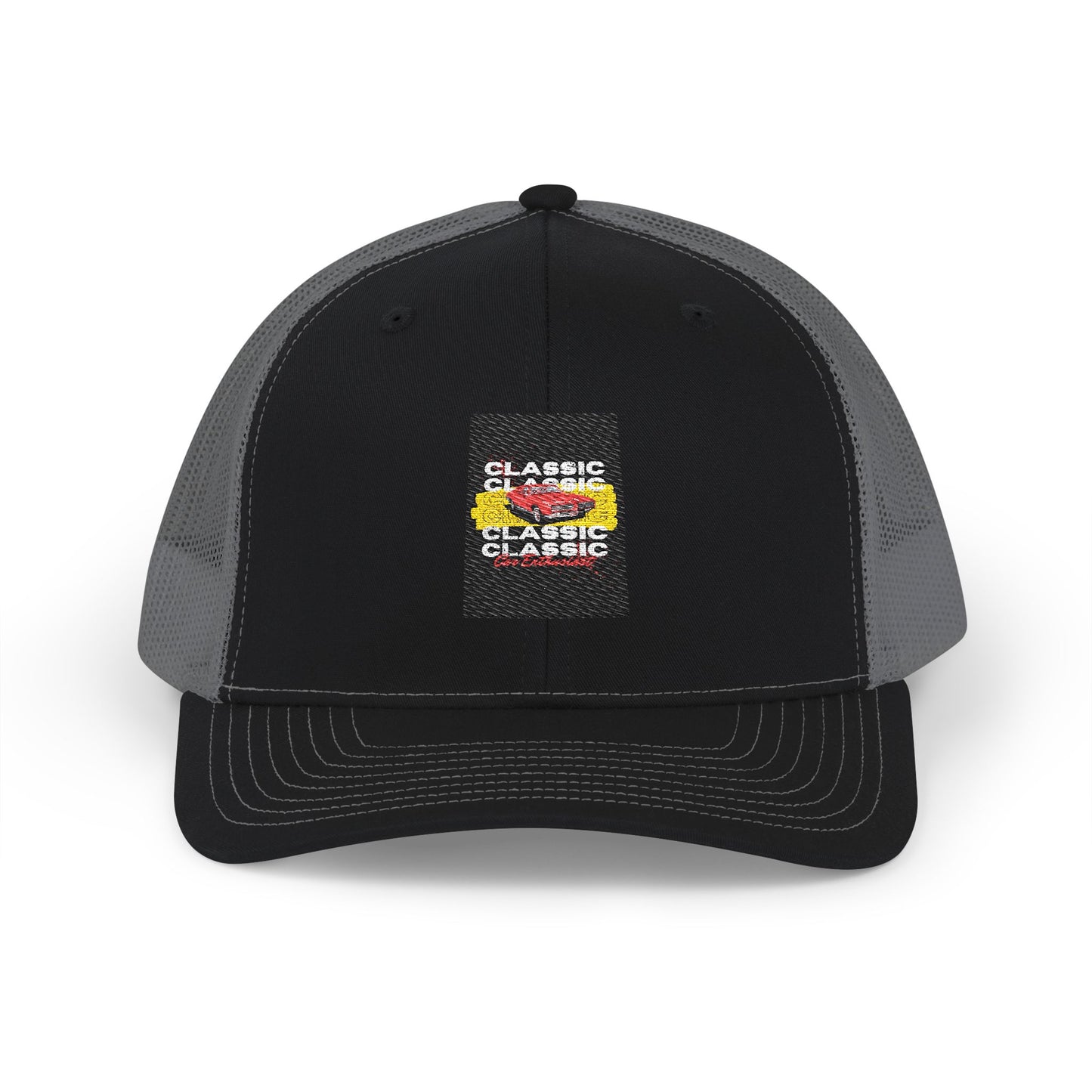 Classic Classics Trucker Cap - Retro Patch Snapback Hat