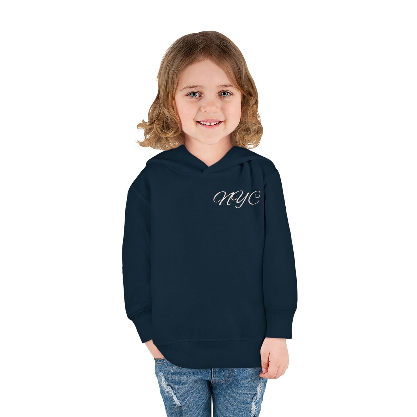 NYC Toddler Pullover Fleece Hoodie