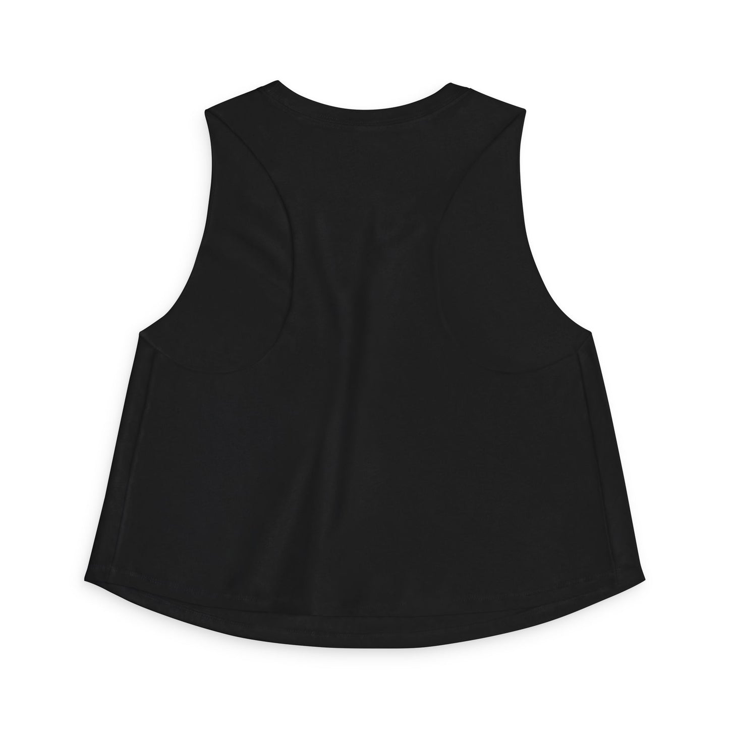 XOXO Women's Crop Top — 'Hugs and Kisses' Minimal Graphic Tank