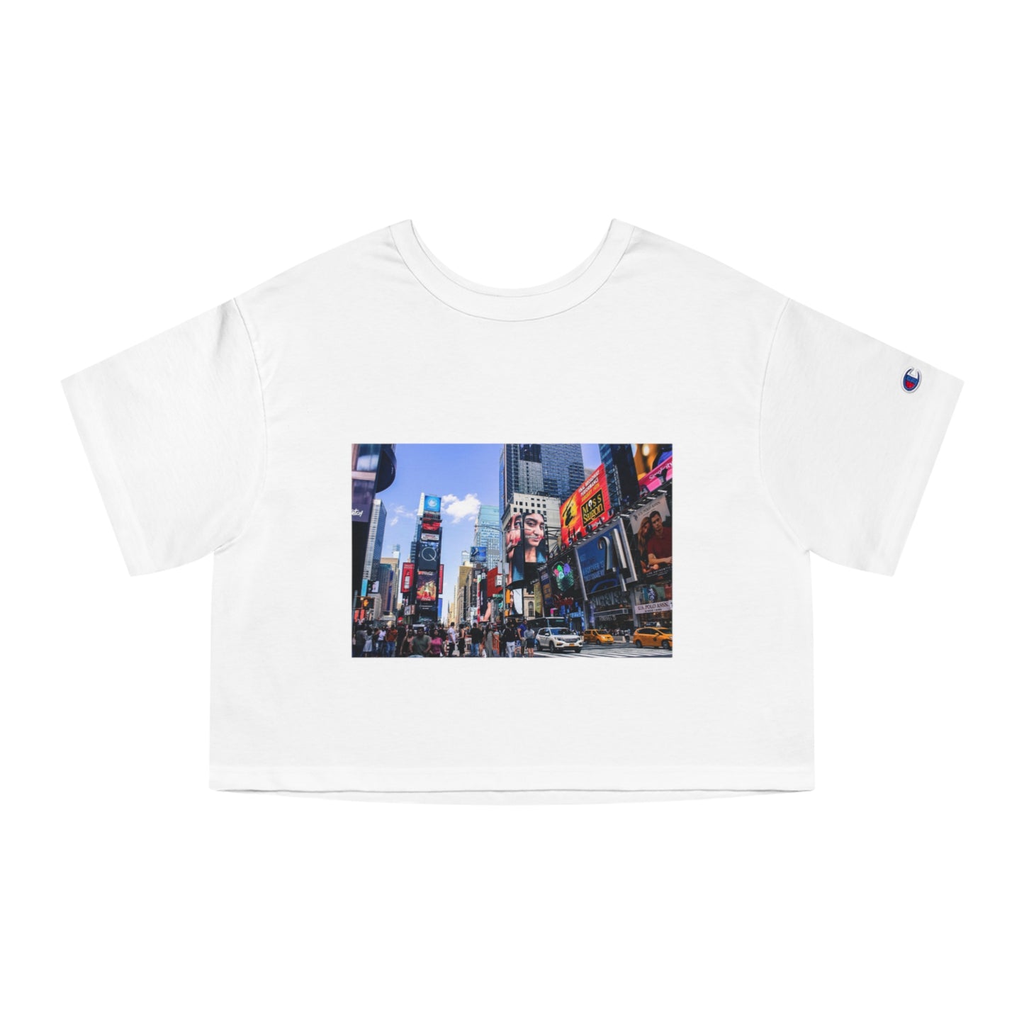 Champion Women's Heritage Cropped T-Shirt