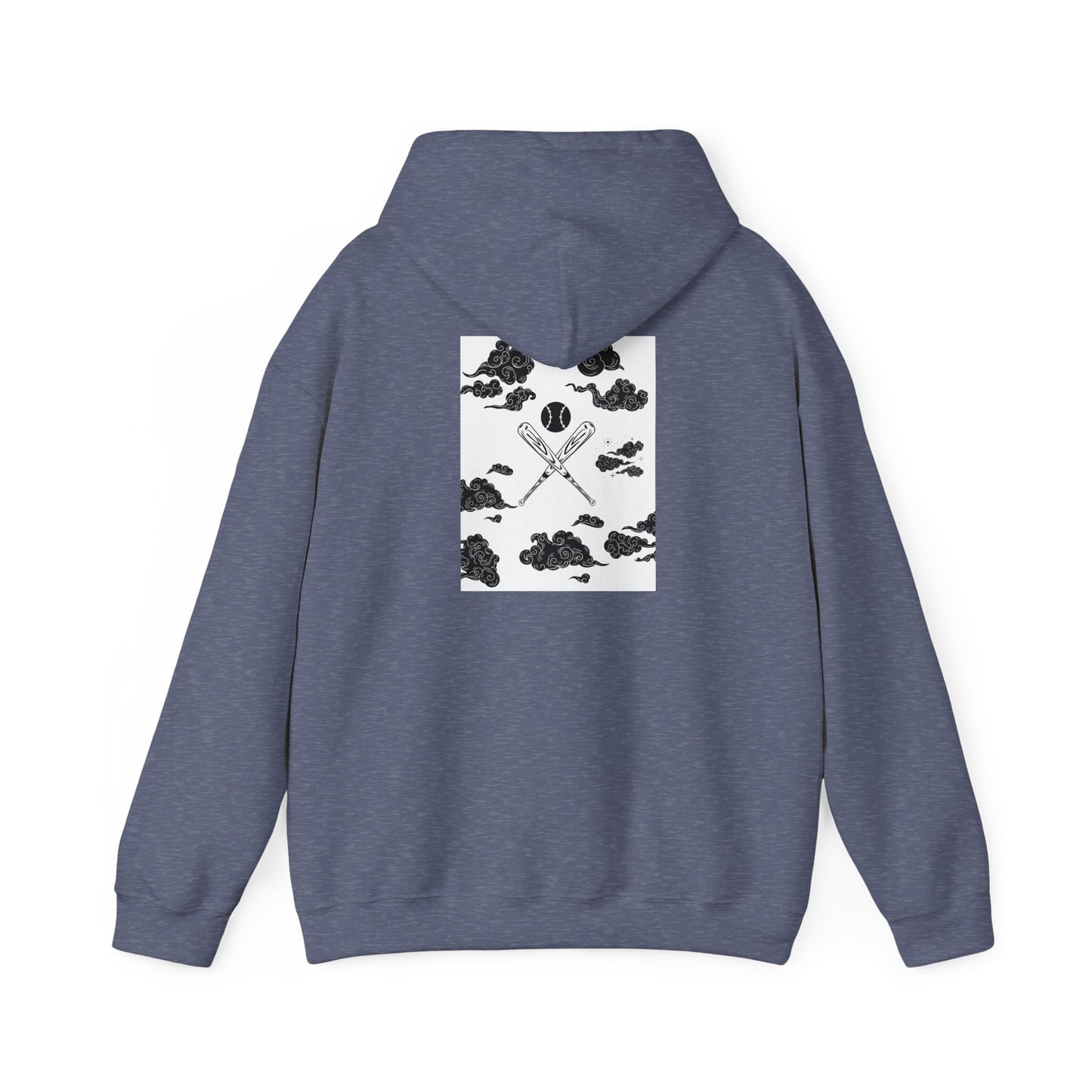 Baseball Hitters Unisex Heavy Blend™ Hooded Sweatshirt