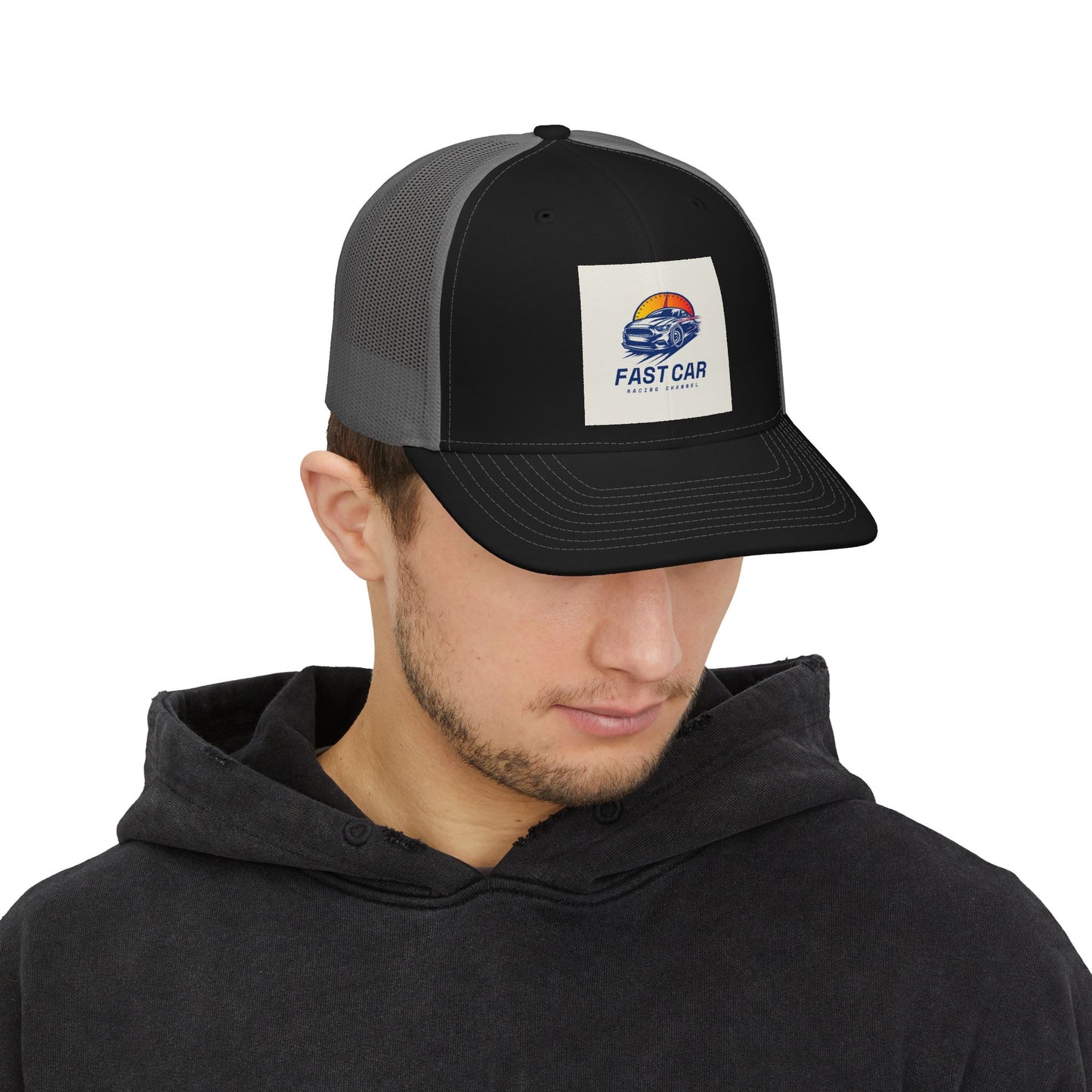 Fast Car Snapback Trucker Cap