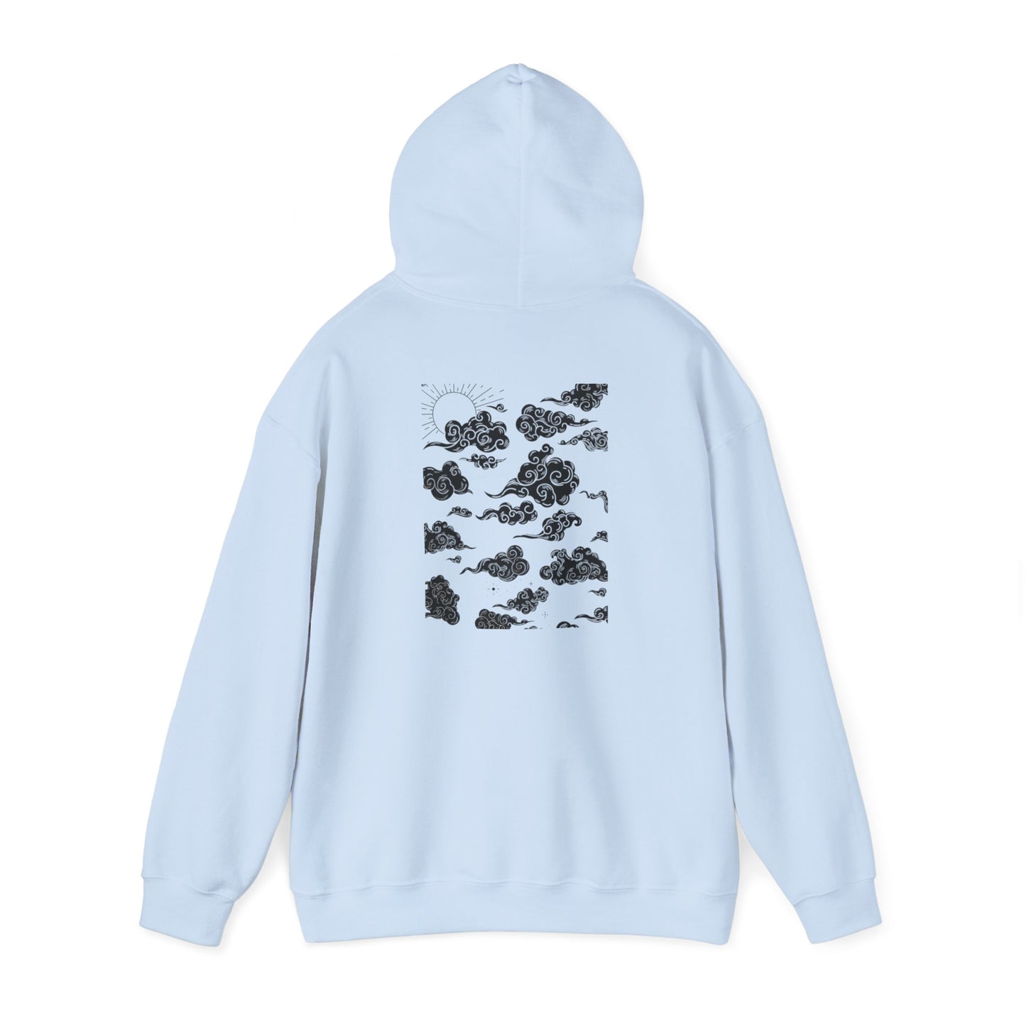 Cloudy Day Unisex Heavy Blend™ Hooded Sweatshirt