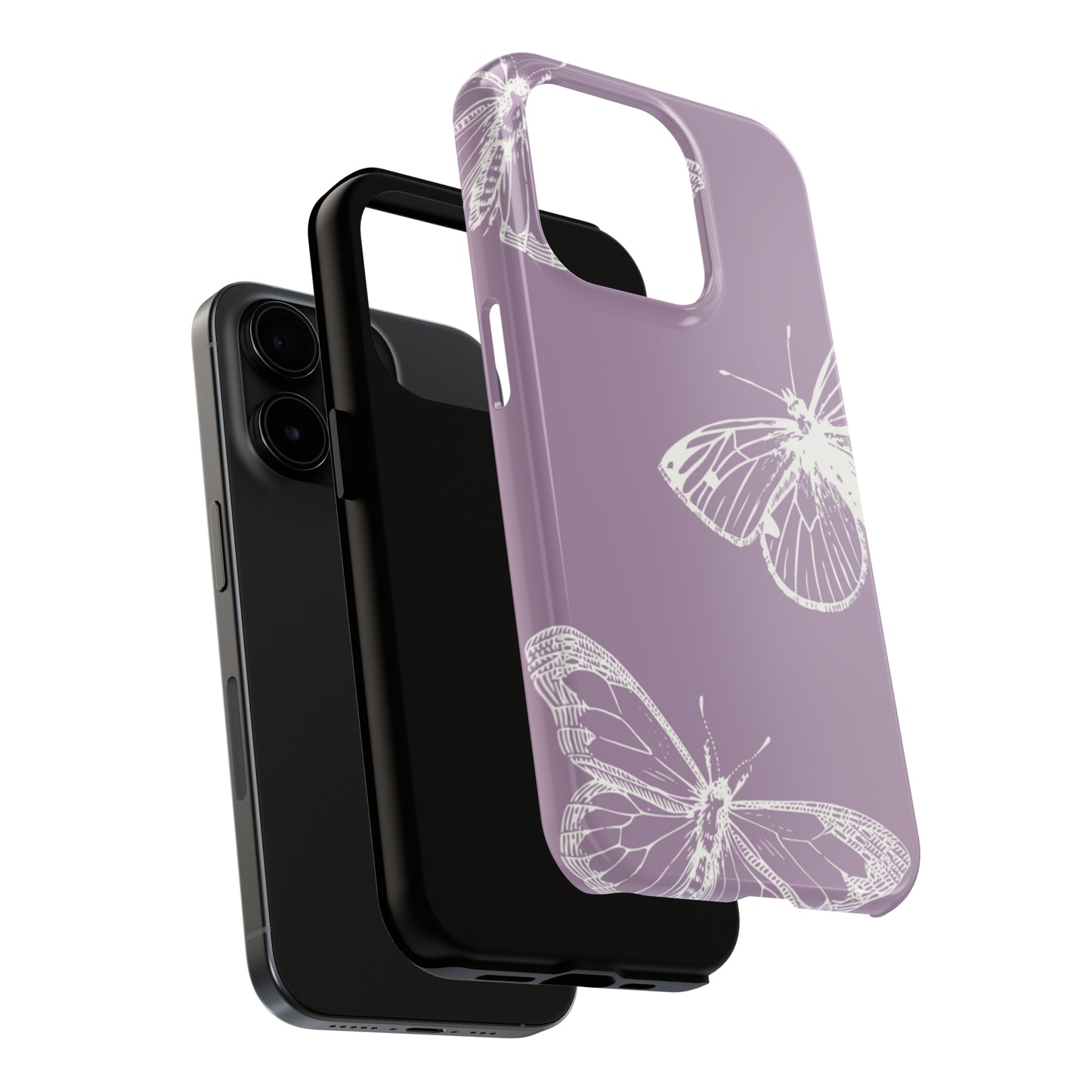 Butterflies Tough Phone Cases